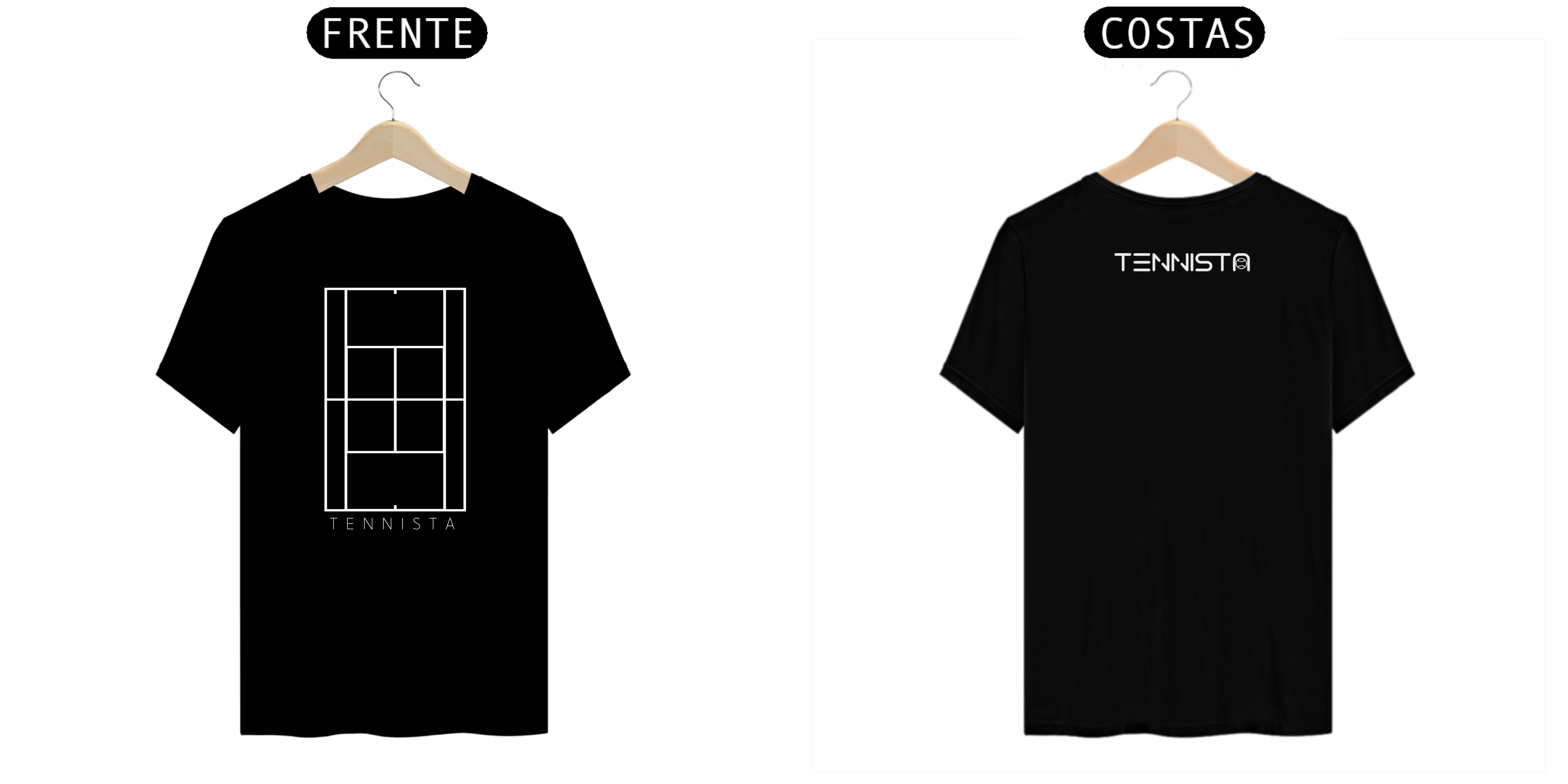 CAMISETA TENNISTA 'QUADRA'