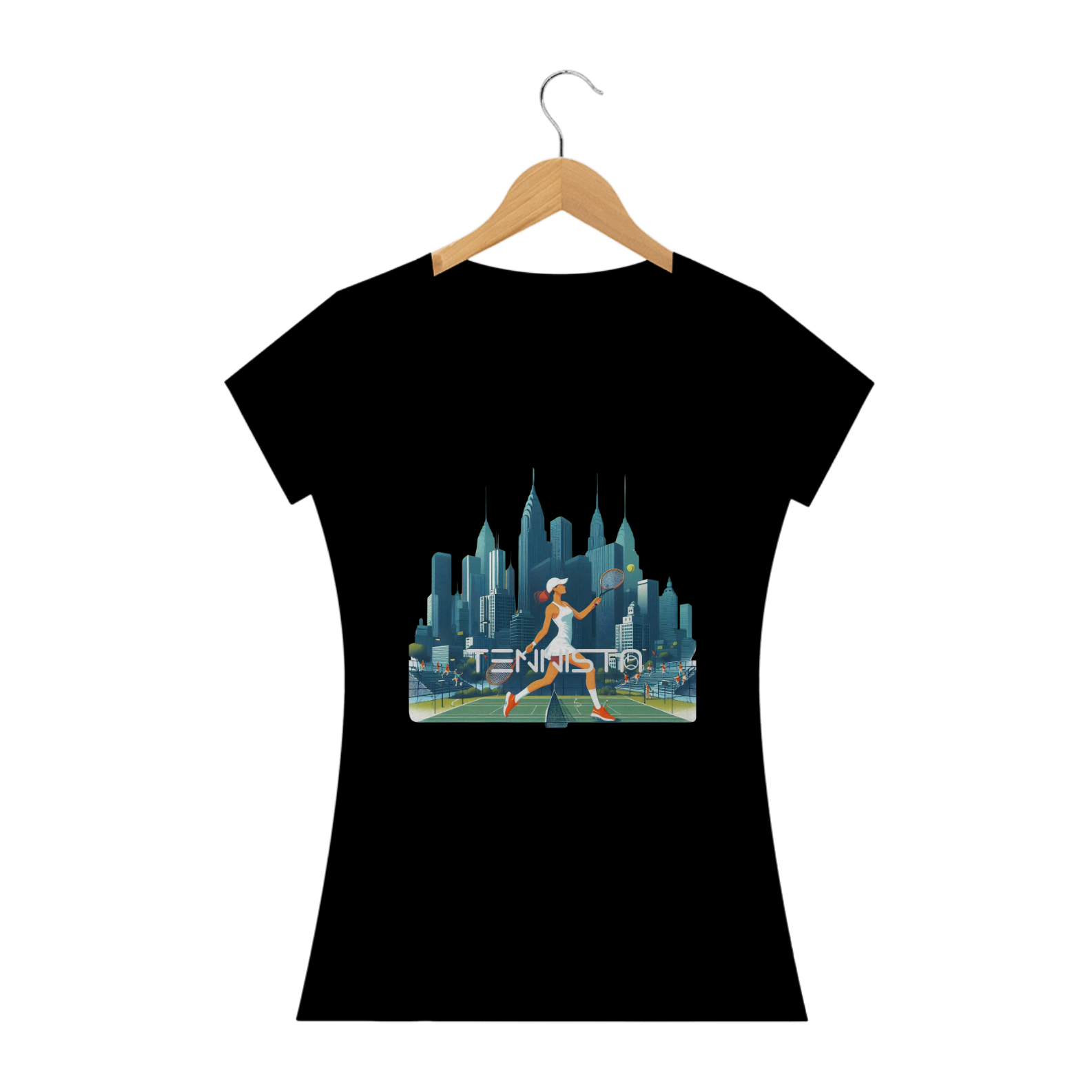 CAMISETA BABY LONG 'Urban Tennis Queen' TENNISTA