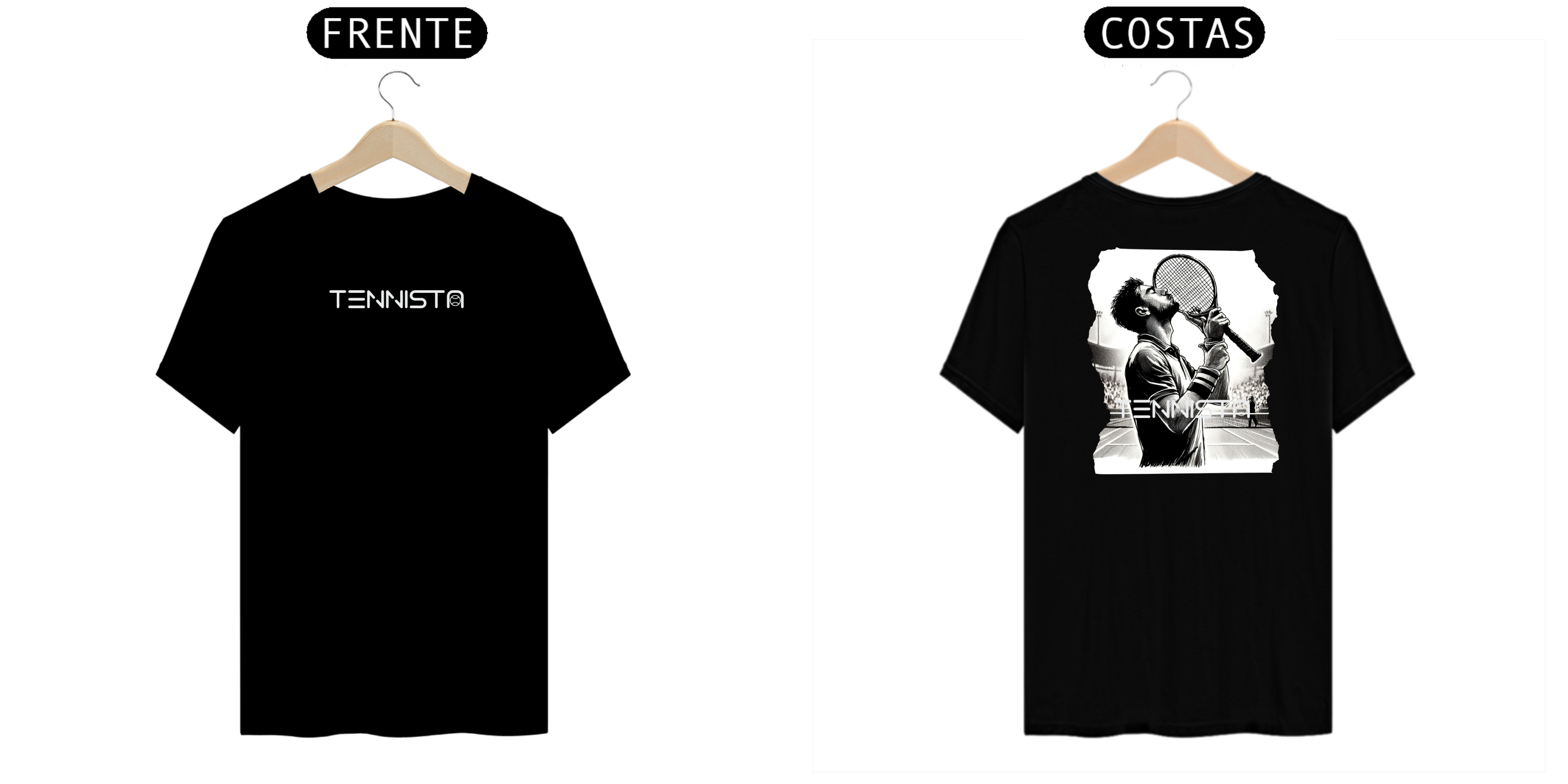 CAMISETA TENNISTA 'Court Romance'