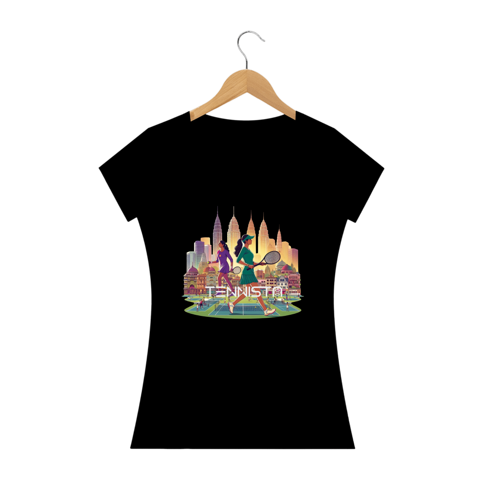 CAMISETA BABY LONG 'Urban Tennistas' 