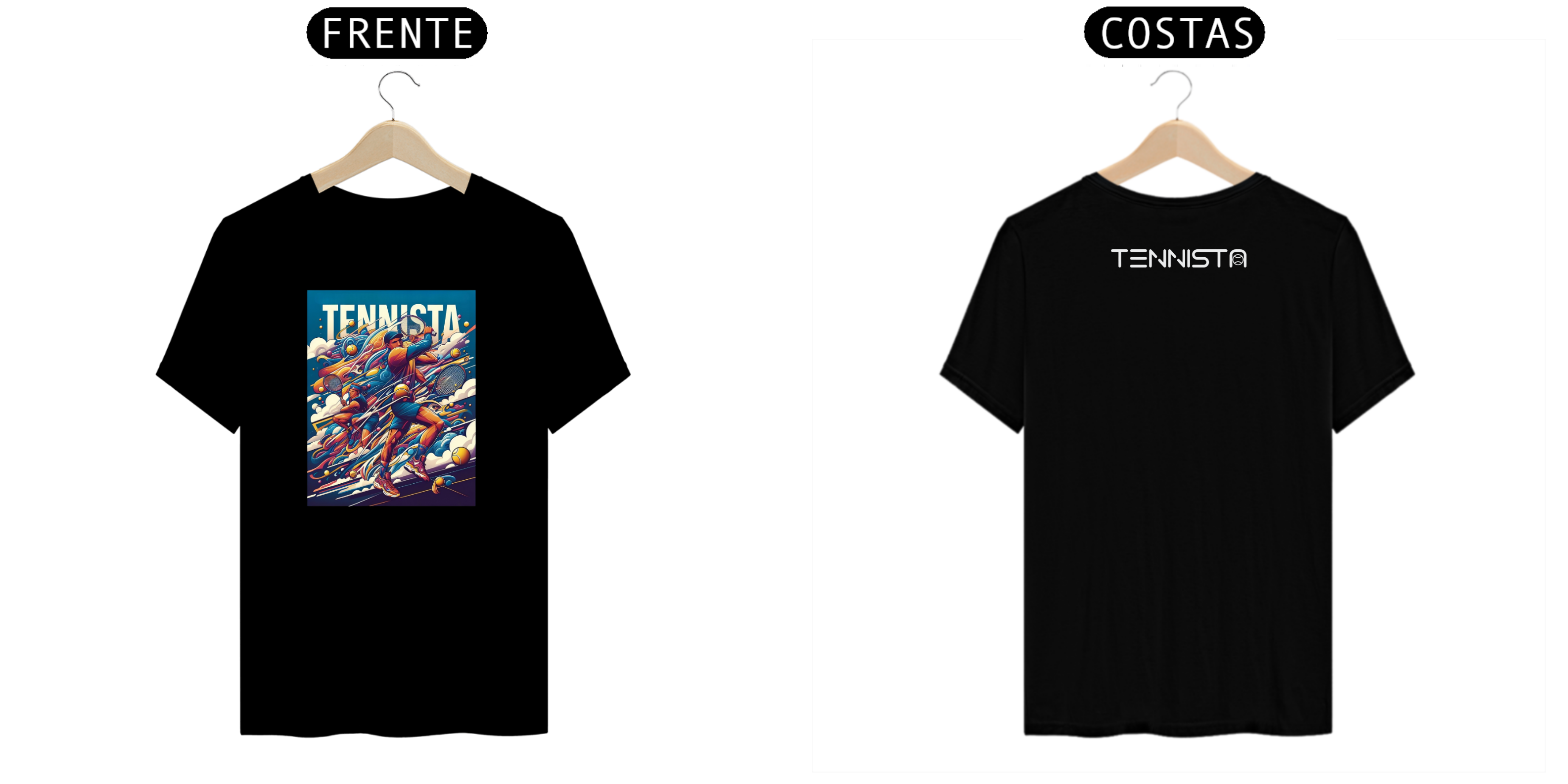 CAMISETA 'DREAM TEAM' TENNISTA