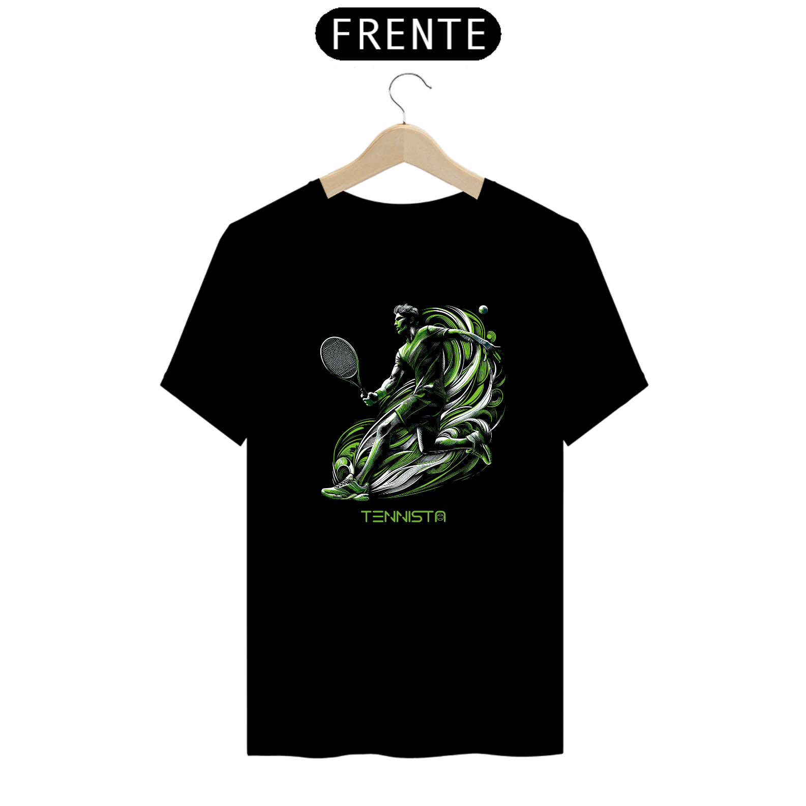 CAMISETA TENNISTA 'The Dynamics of Tennis'