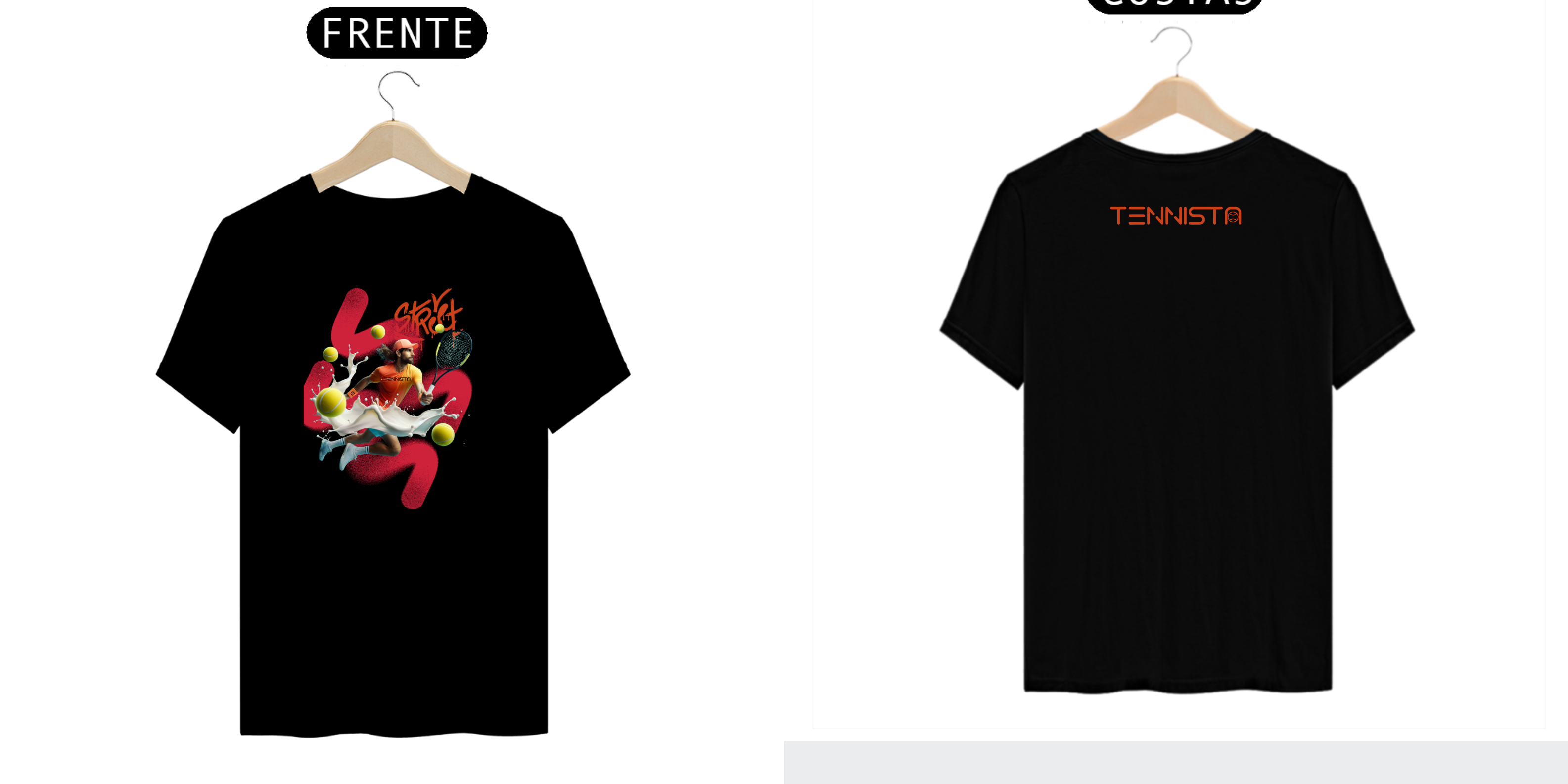 CAMISETA TENNISTA 'STREET ART'