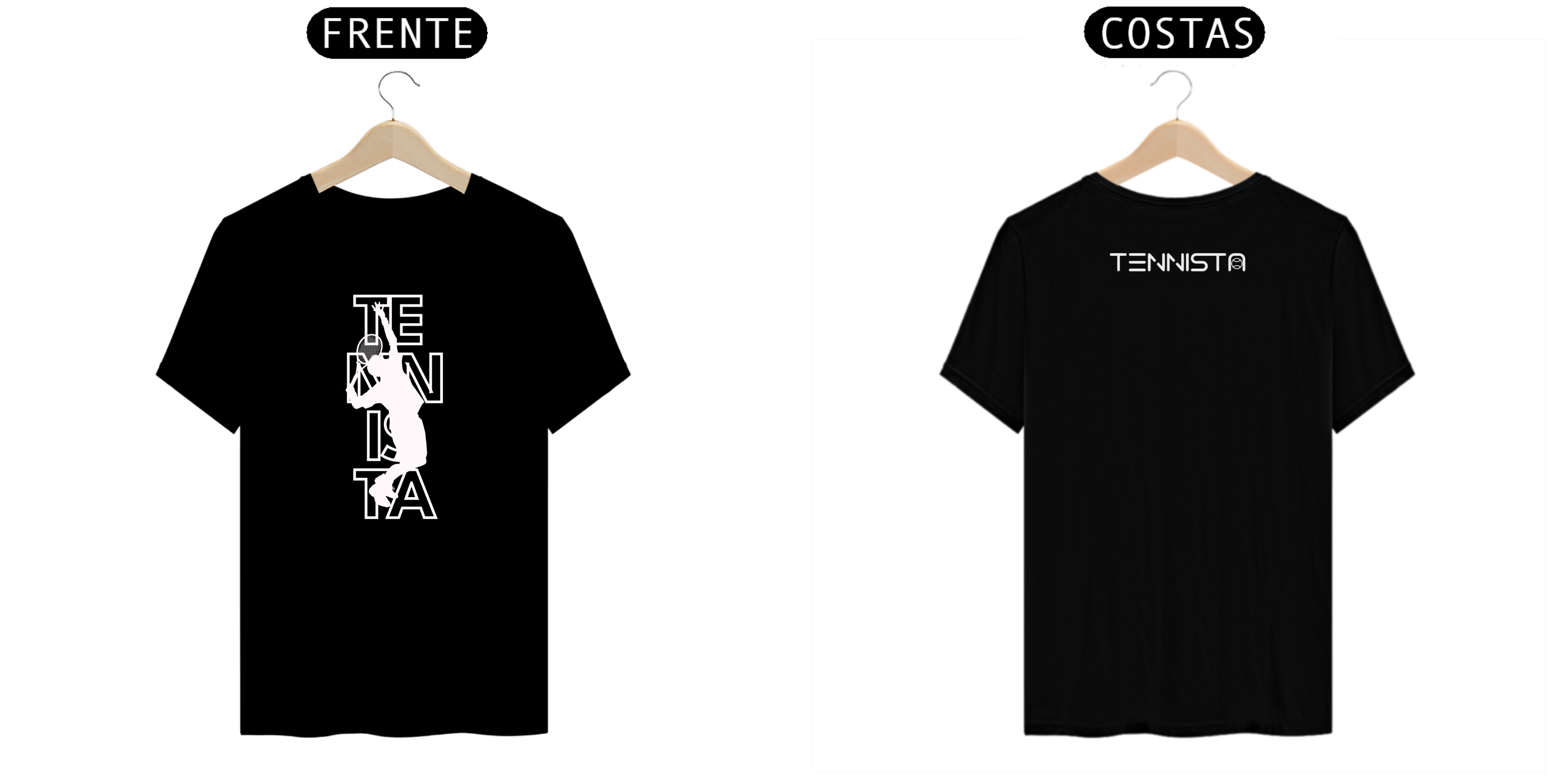 CAMISETA TENNISTA 'SERVE'