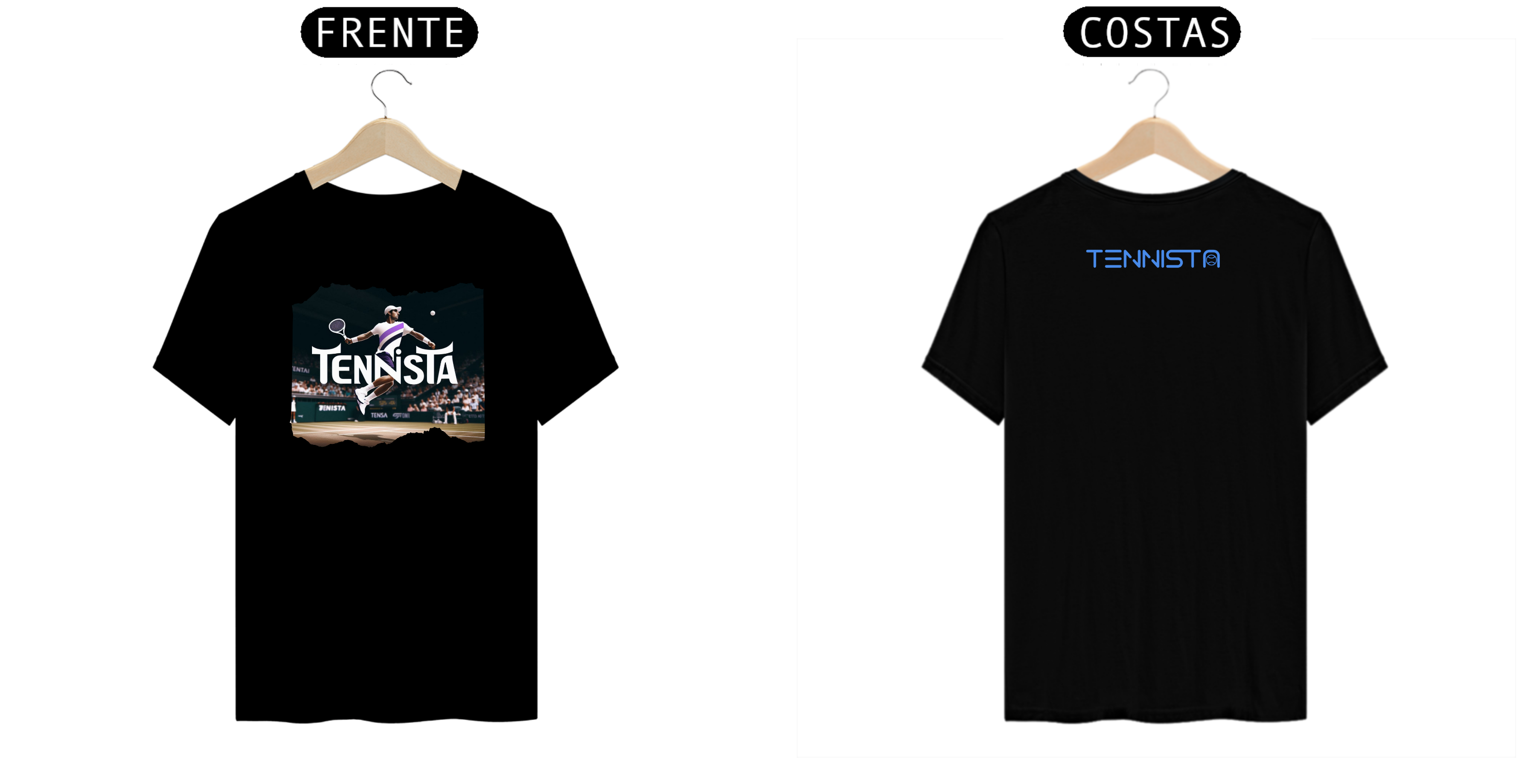 CAMISETA TENNISTA 'Flying Forehand'