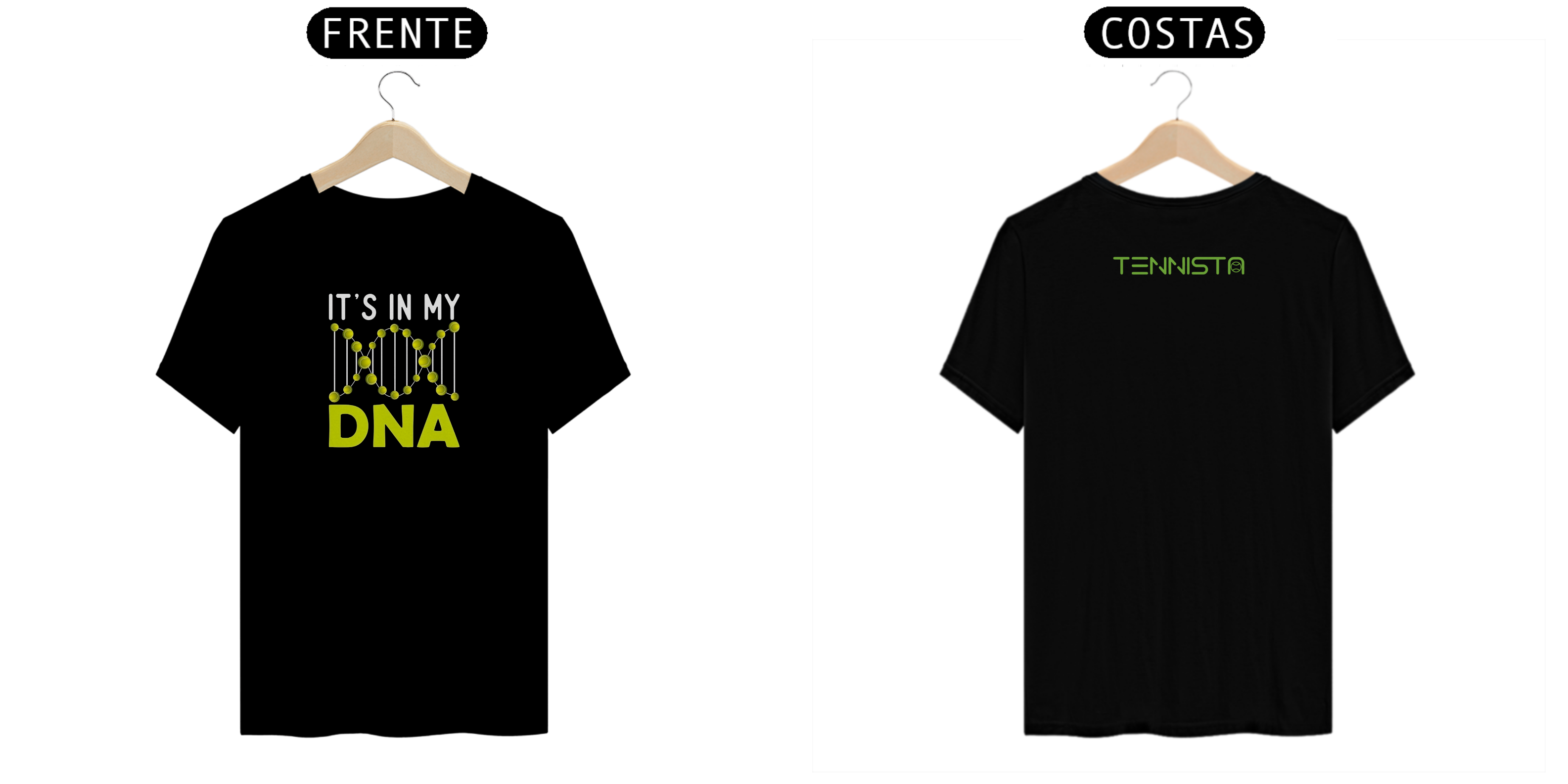 CAMISETA TENNISTA 'IT'S IN MY DNA'