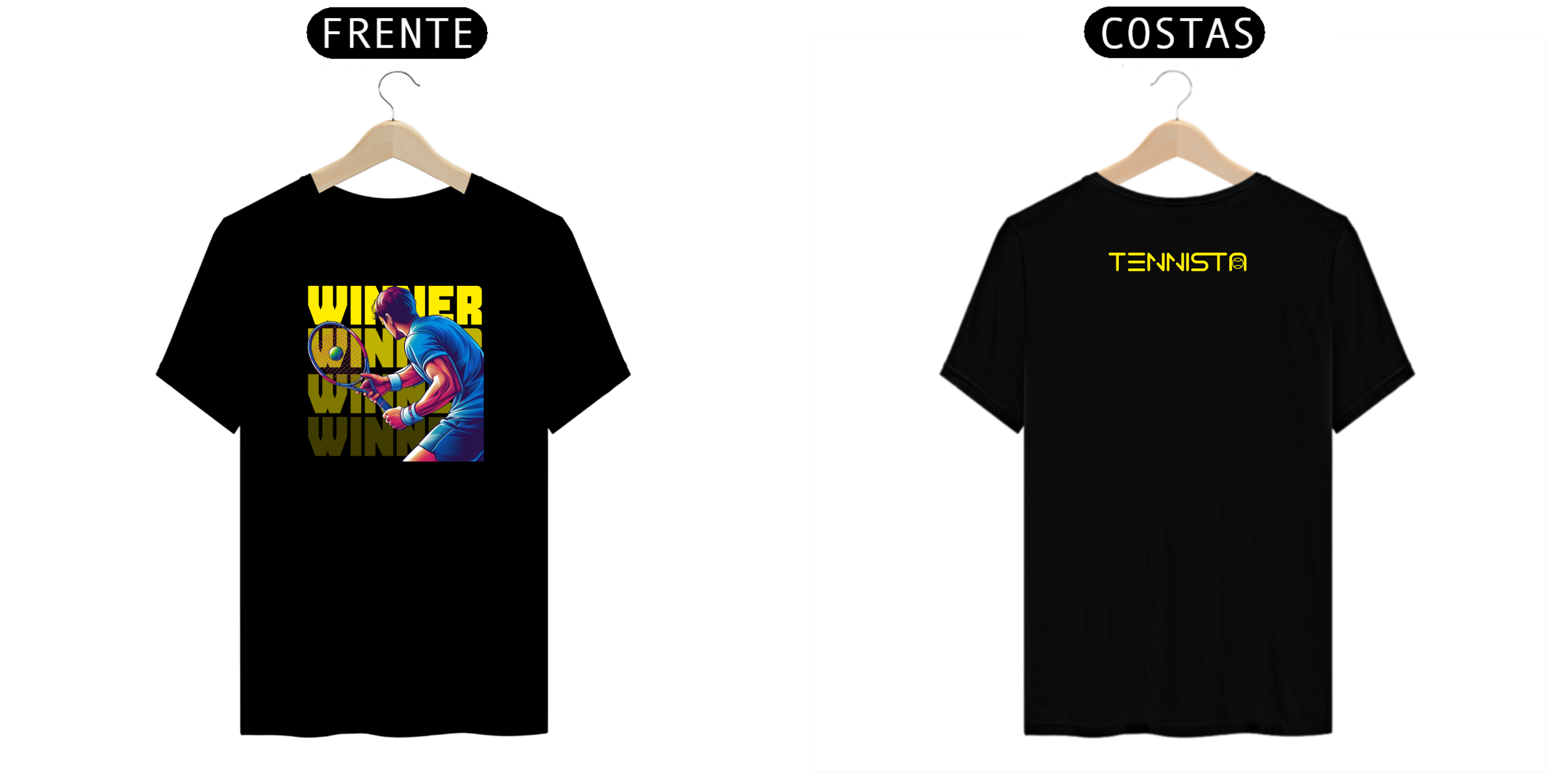 CAMISETA TENNISTA 'WINNER'