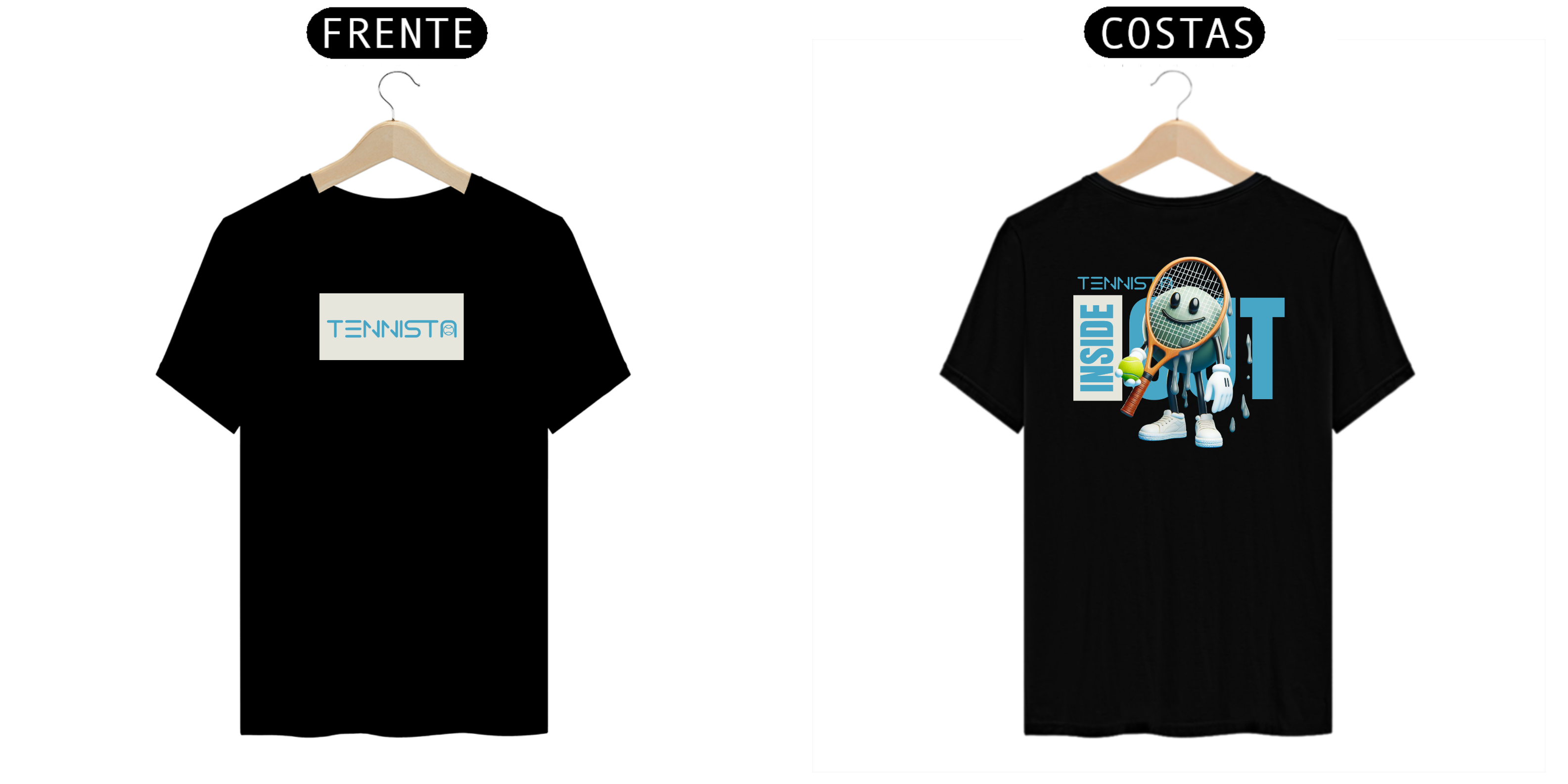 CAMISETA TENNISTA 'INSIDE OUT'