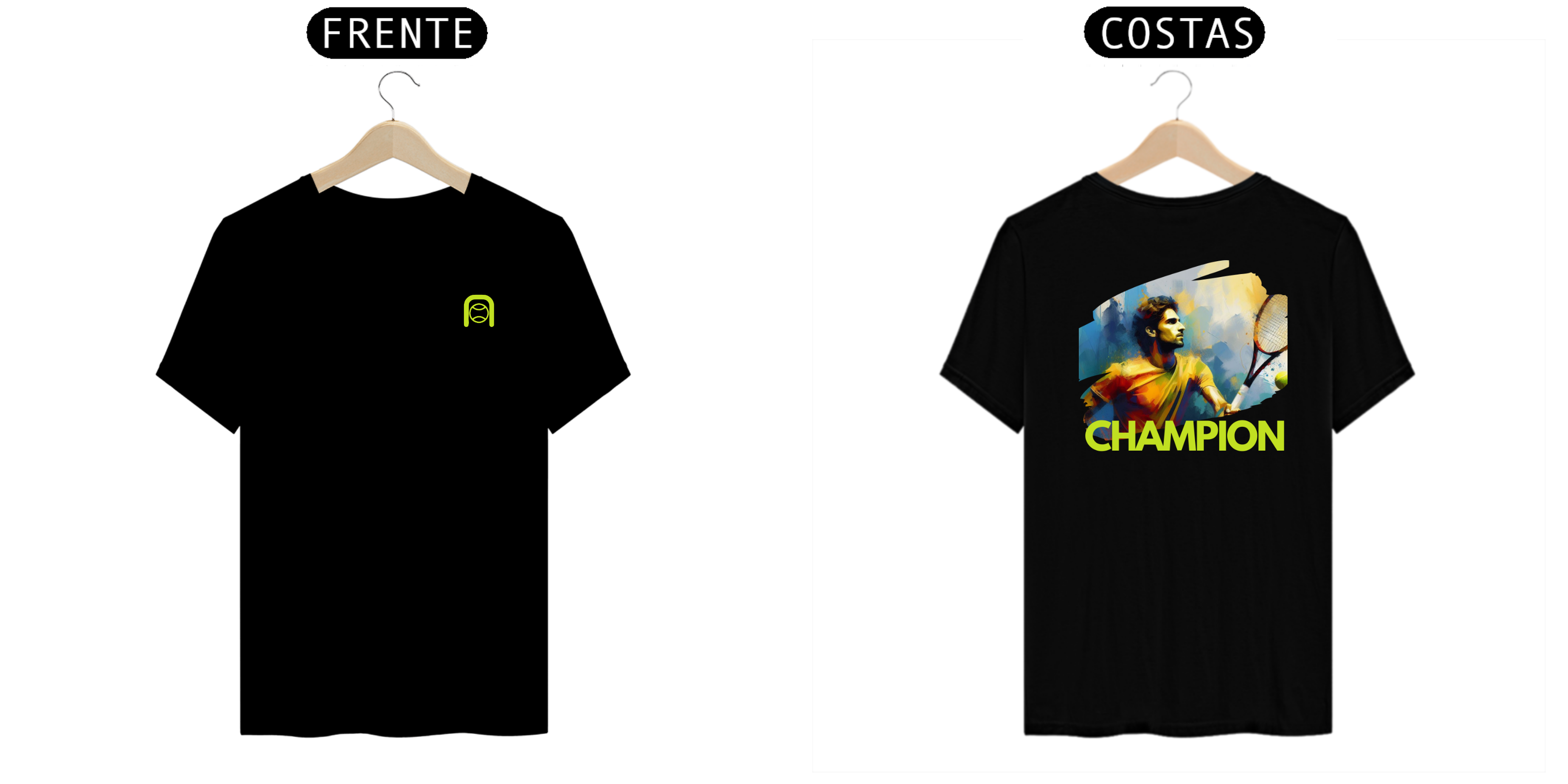 CAMISETA TENNISTA 'CHAMPI0N'