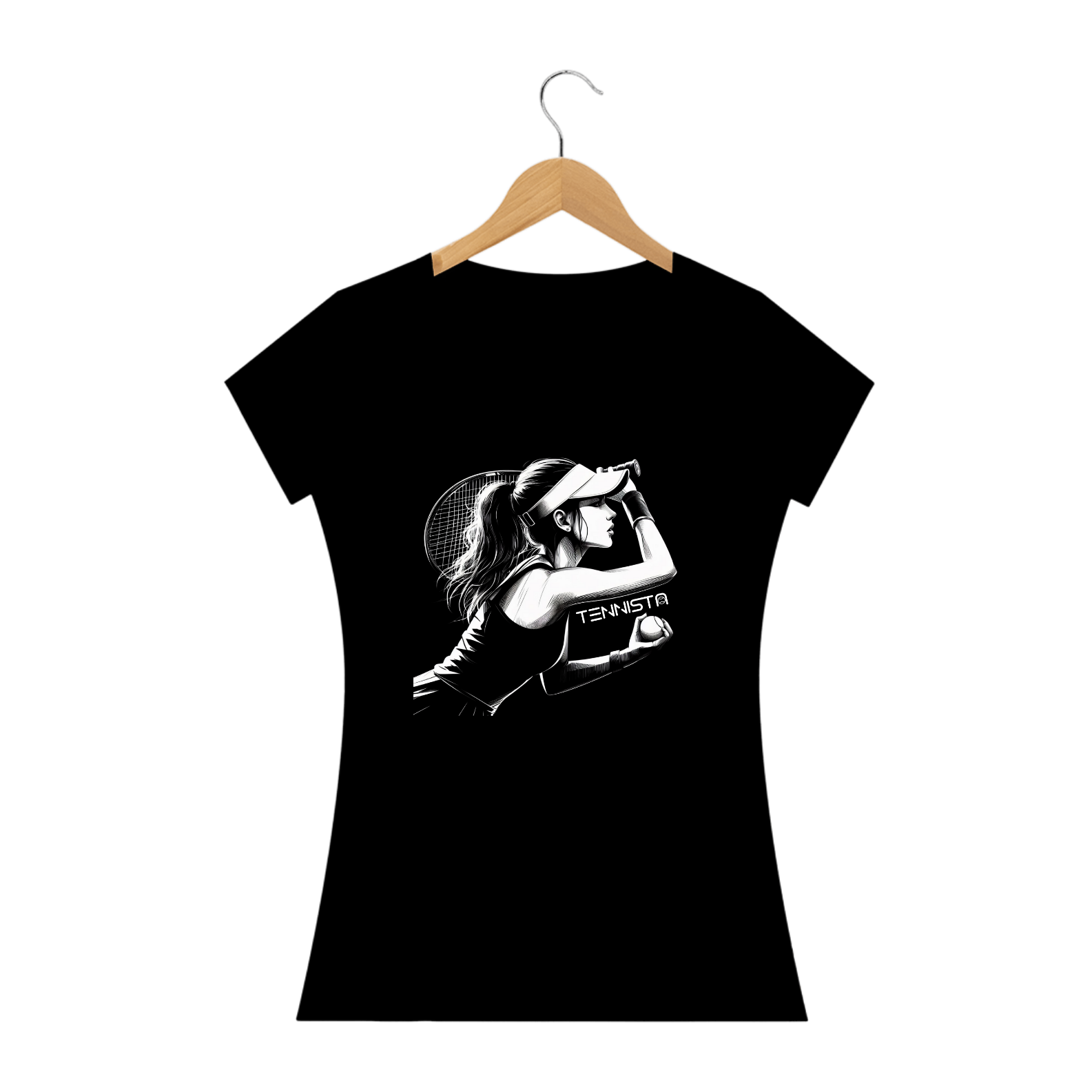 CAMISETA BABY LONG 'Love-Love Tennis'