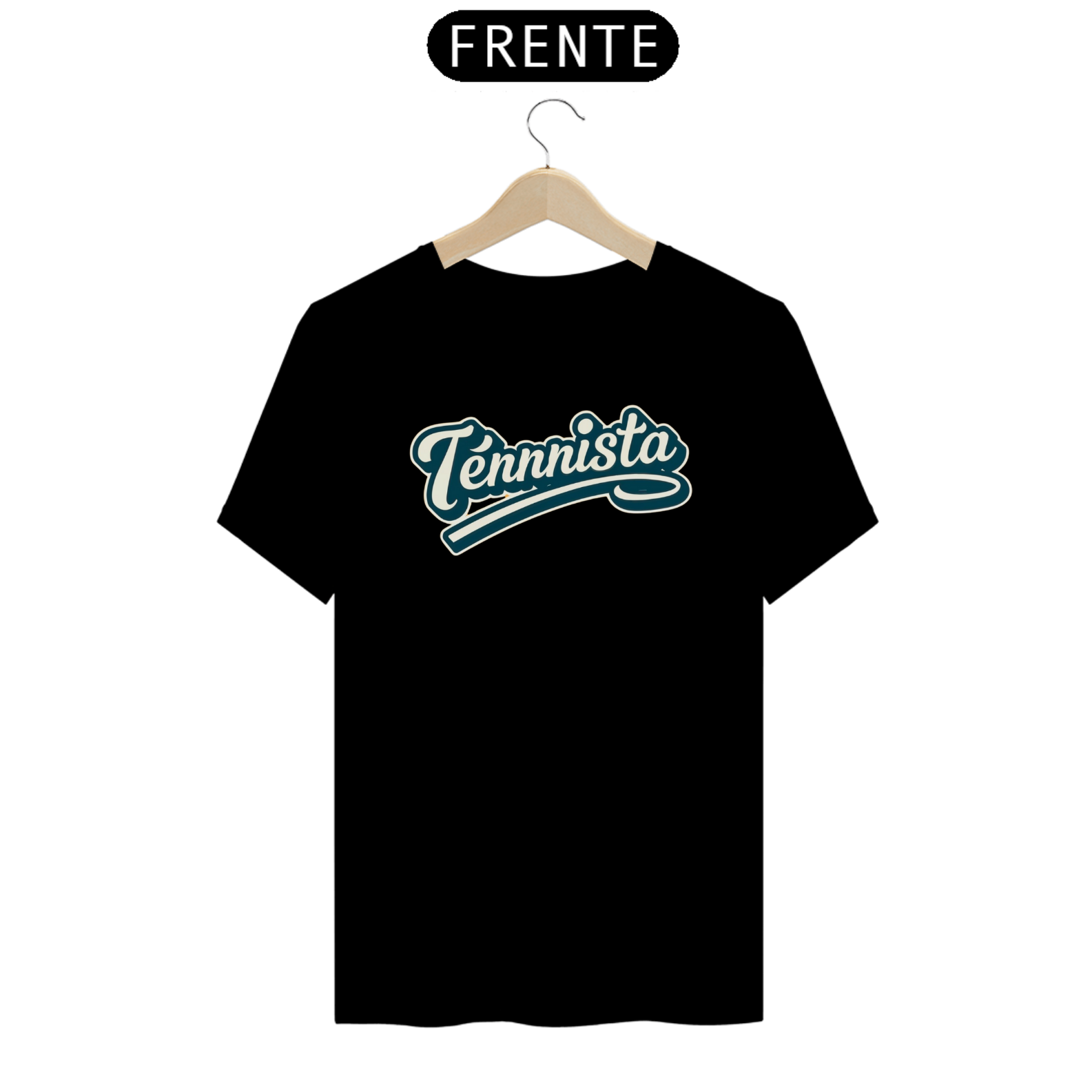CAMISETA TENNISTA 'LOGO LETTERING'