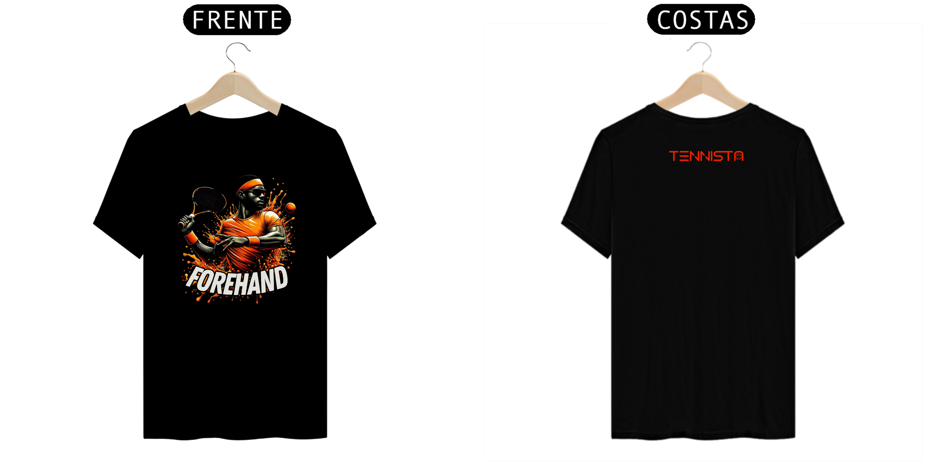 CAMISETA TENNISTA 'FOR3HAND'