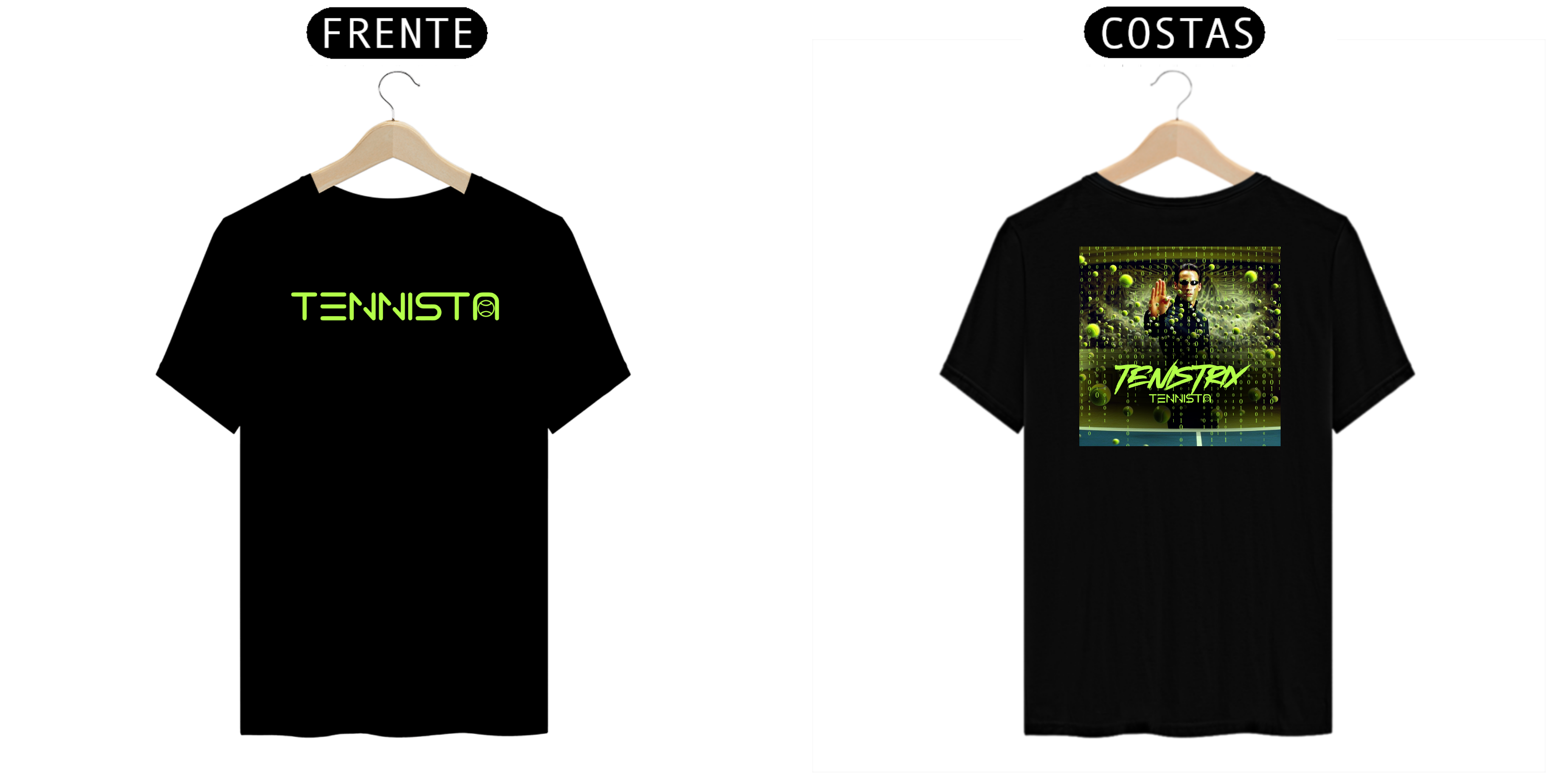 CAMISETA TENNISTA 'TENISTRIX'