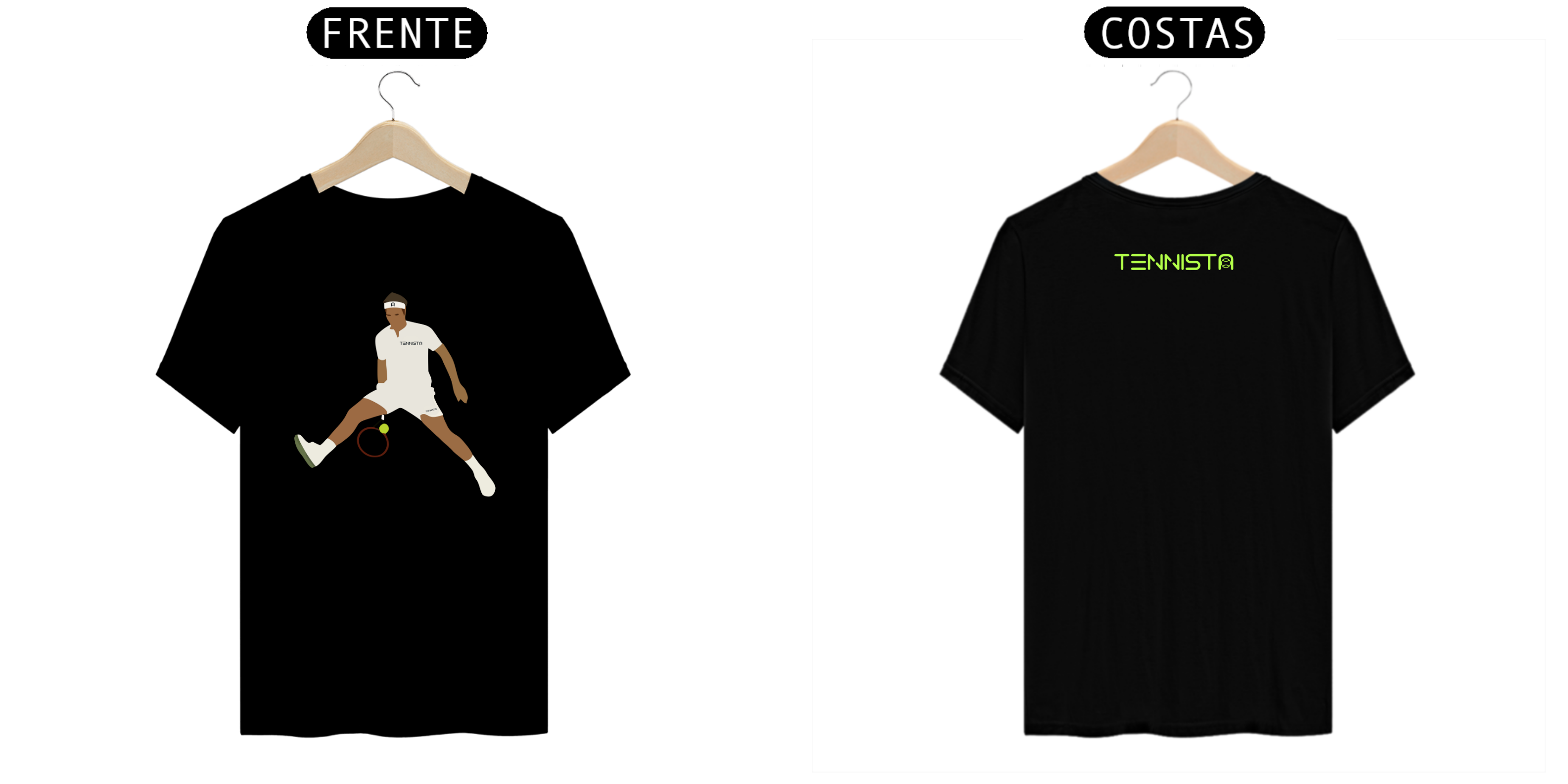 CAMISETA TENNISTA 'SKILL MOVEMENT'