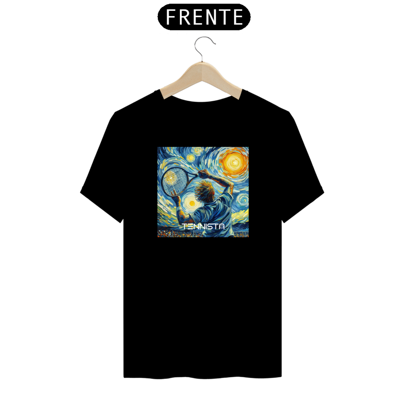 CAMISETA TENNISTA VAN GOGH