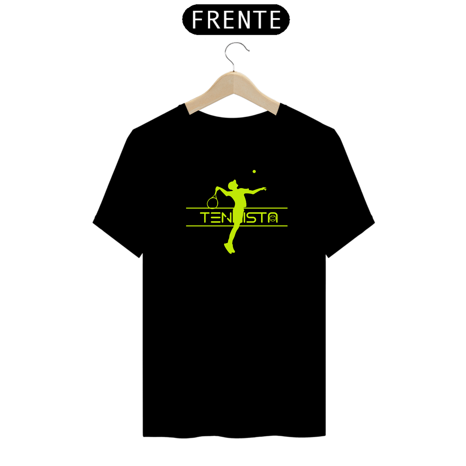 CAMISETA TENNISTA SAQUE