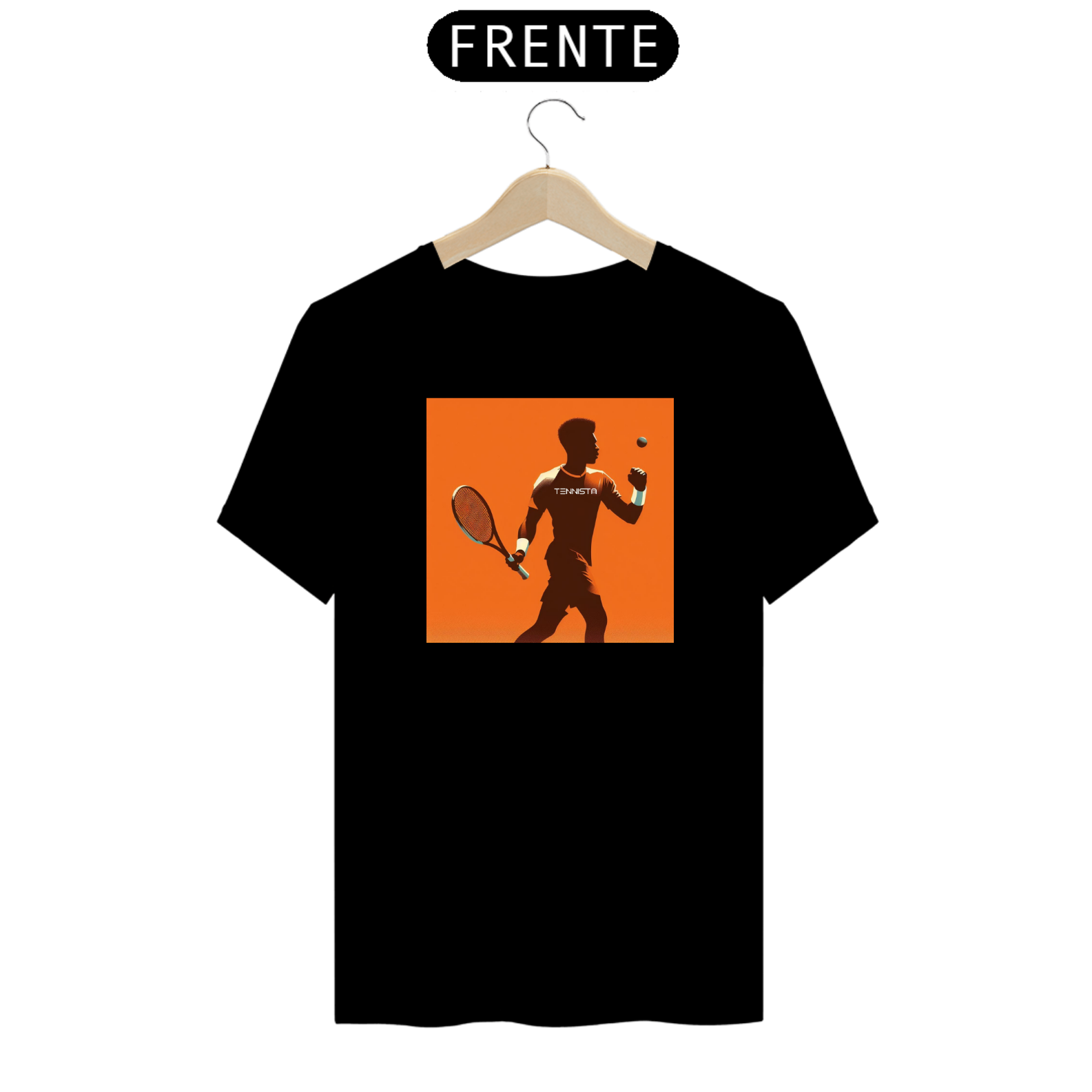 CAMISETA TENNISTA ORG FOCO NO PROGRESSO
