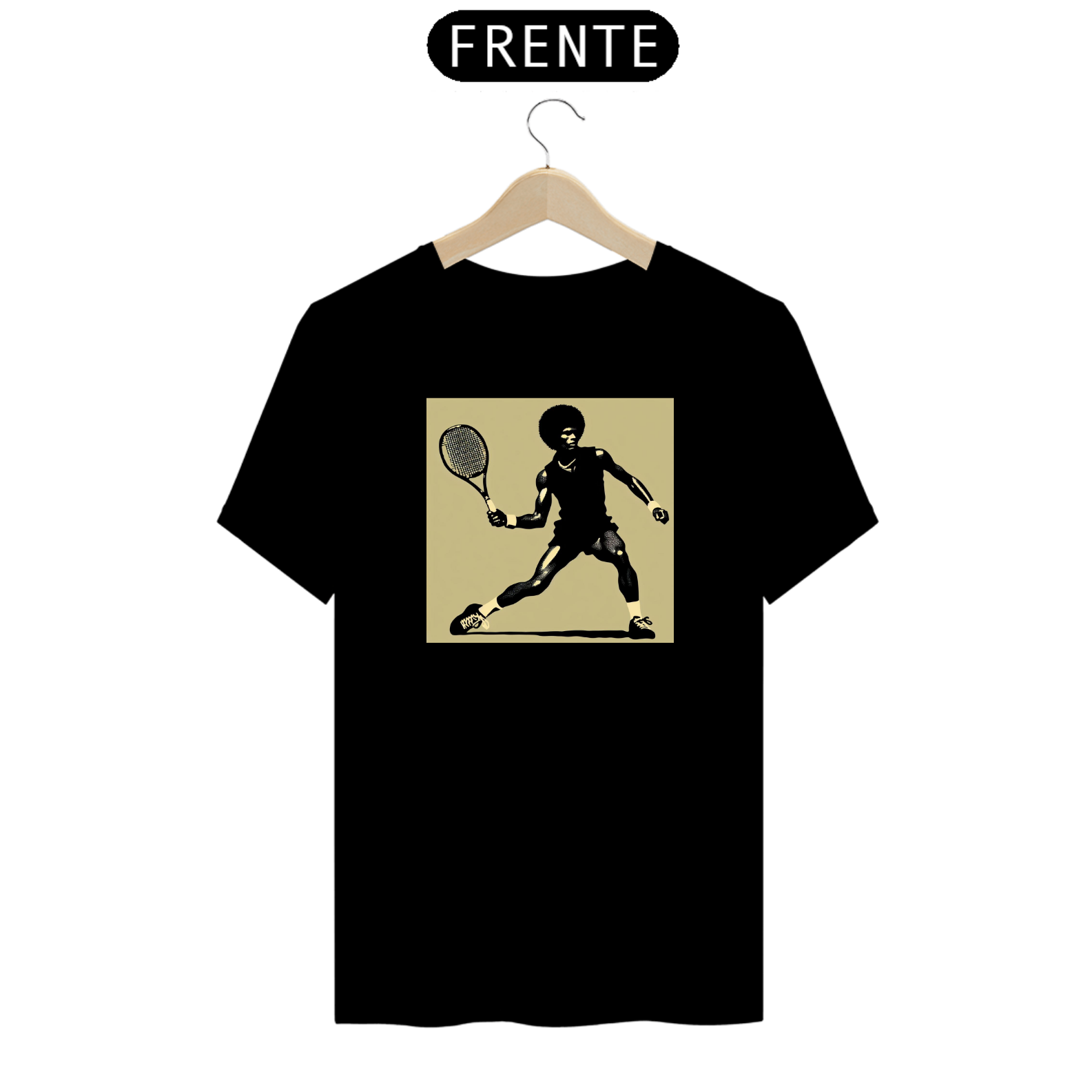 CAMISETA TENNISTA OLD STYLE