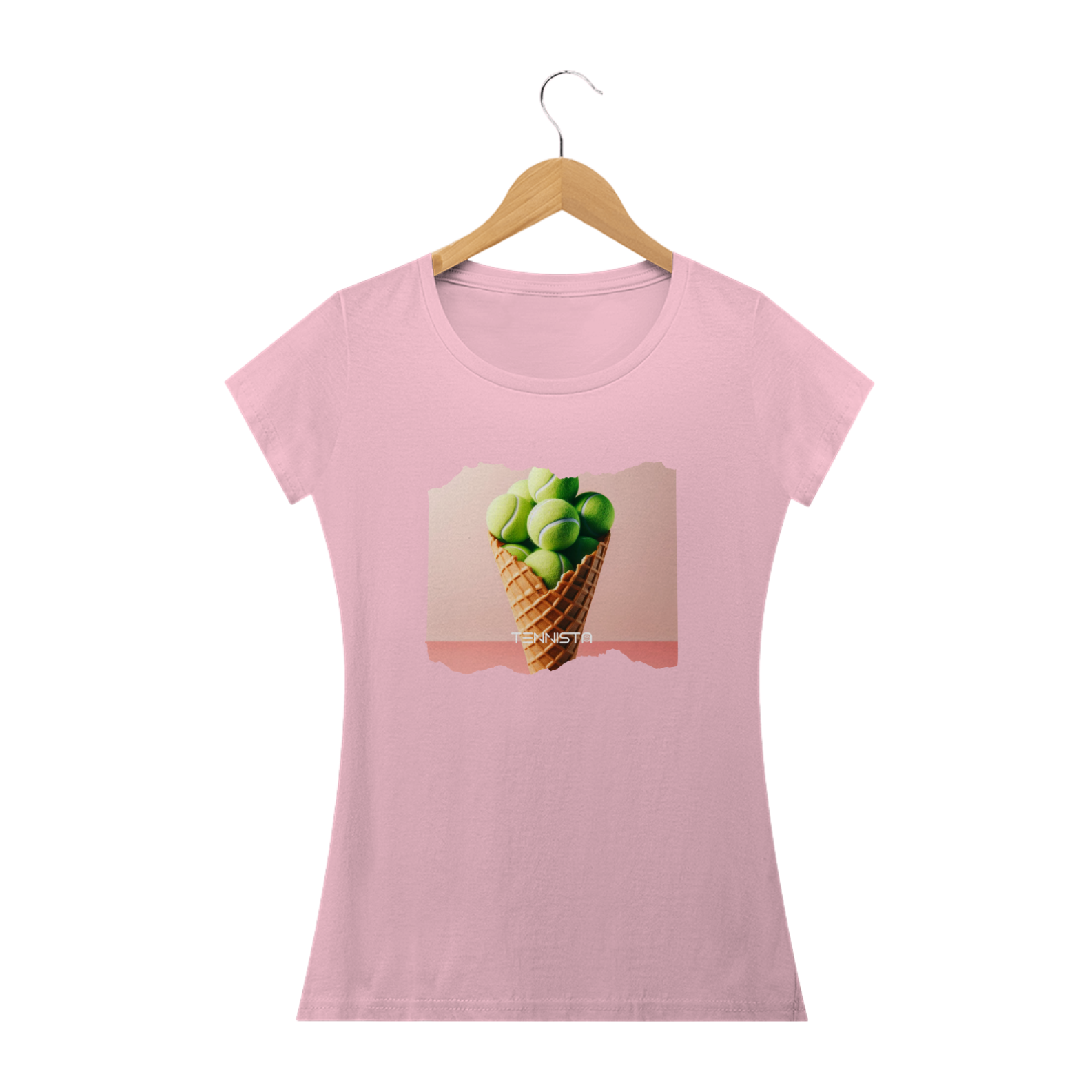 CAMISETA BABY LONG ICE CREAM TENNISTA