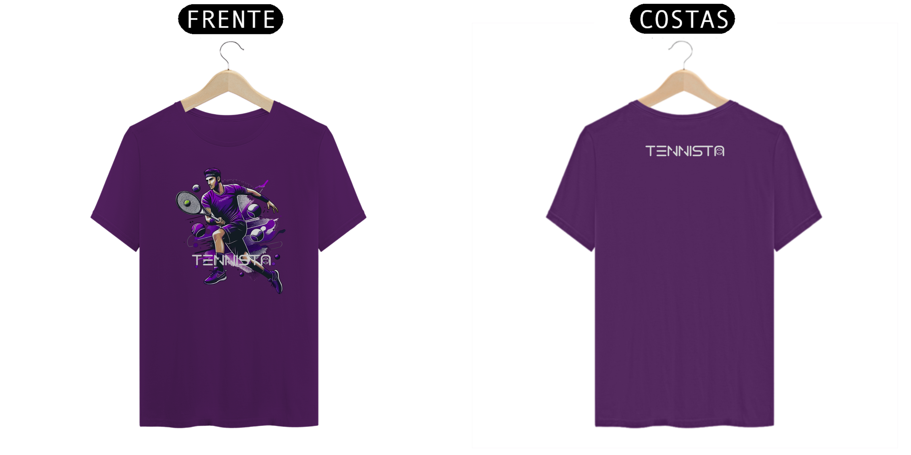 CAMISETA TENNISTA 'Ace Attire'