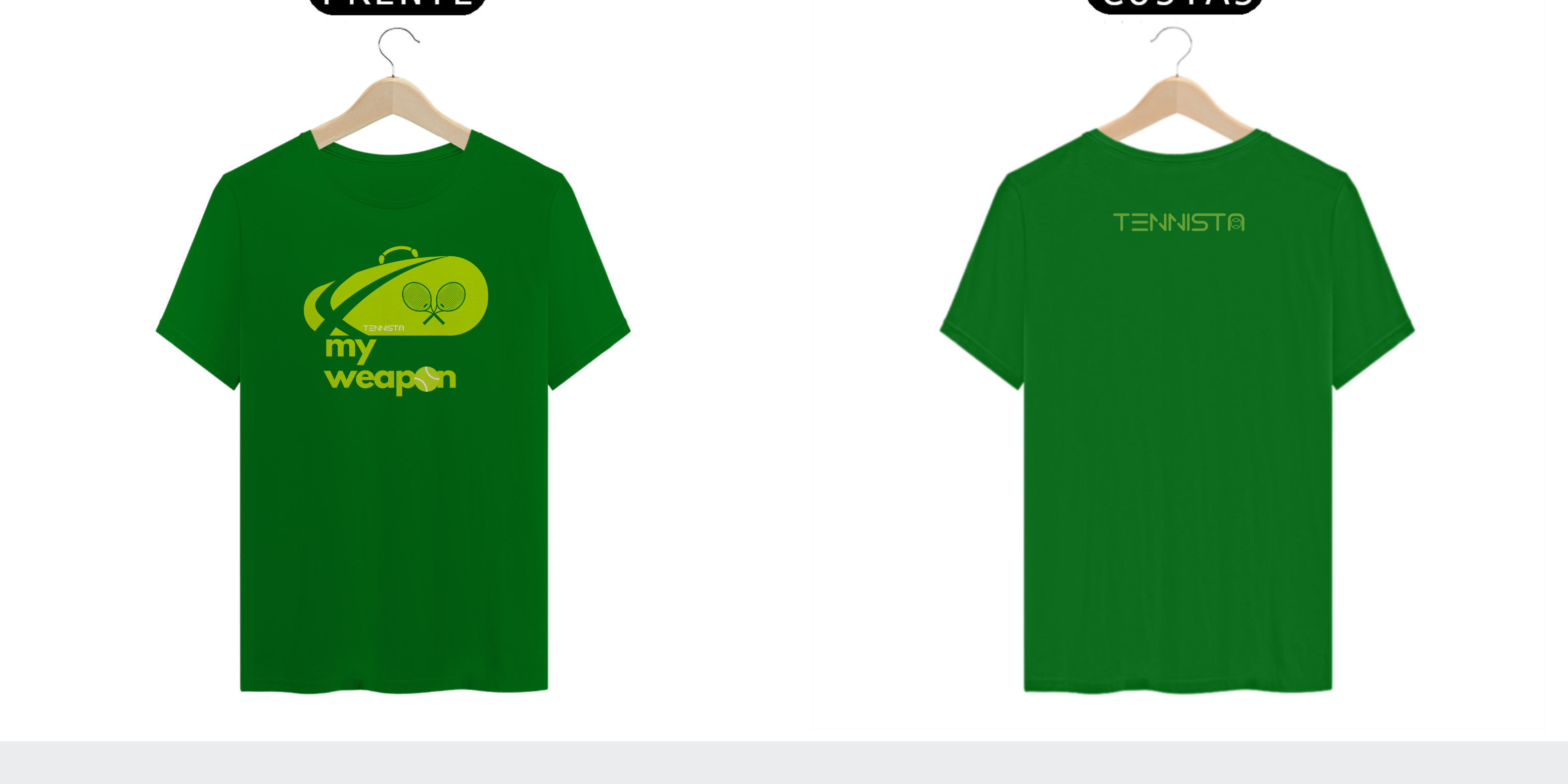 CAMISETA TENNISTA 'MY WEAPON'