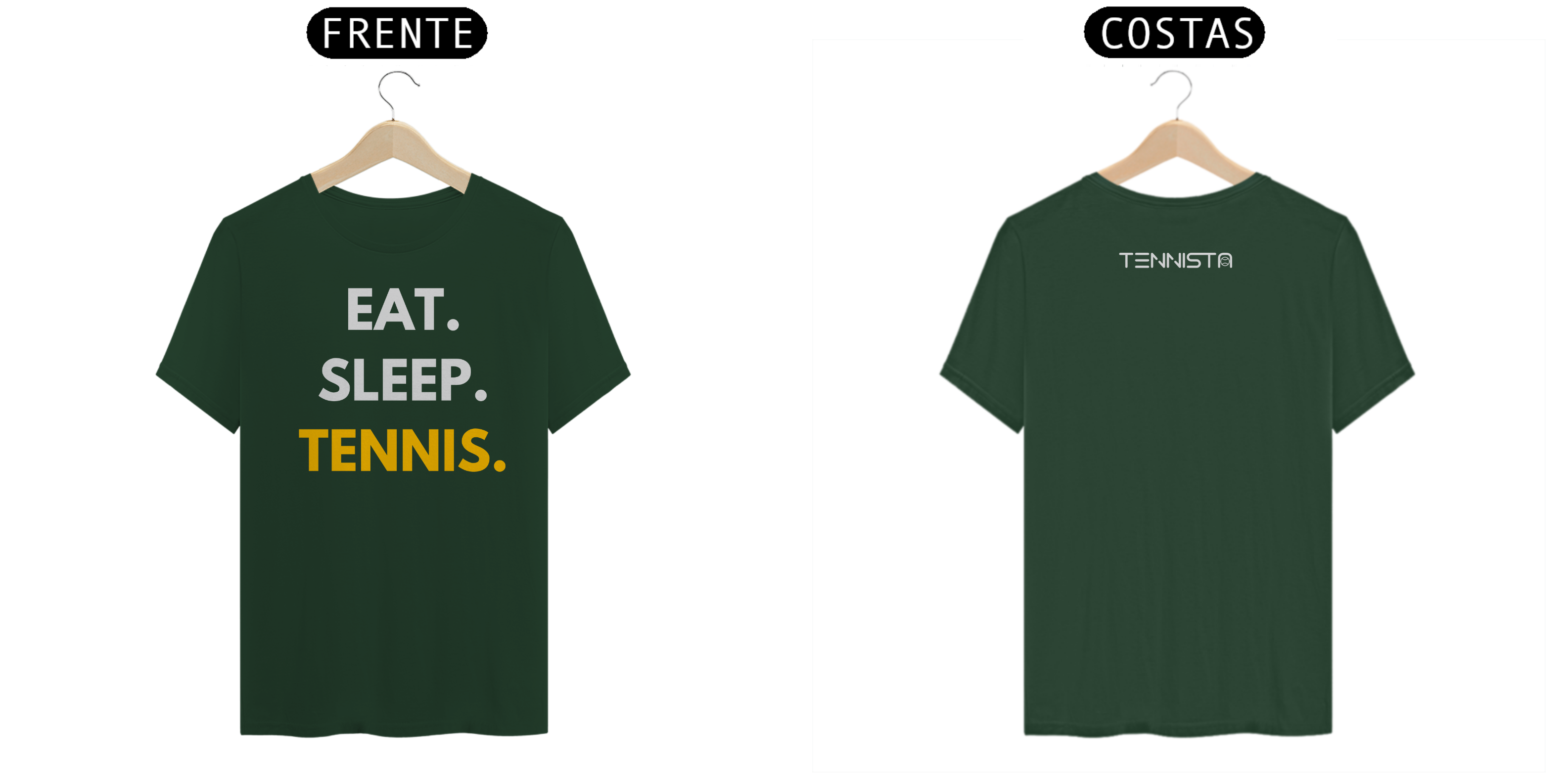 CAMISETA EAT SLEEP TENNIS 'TENNISTA