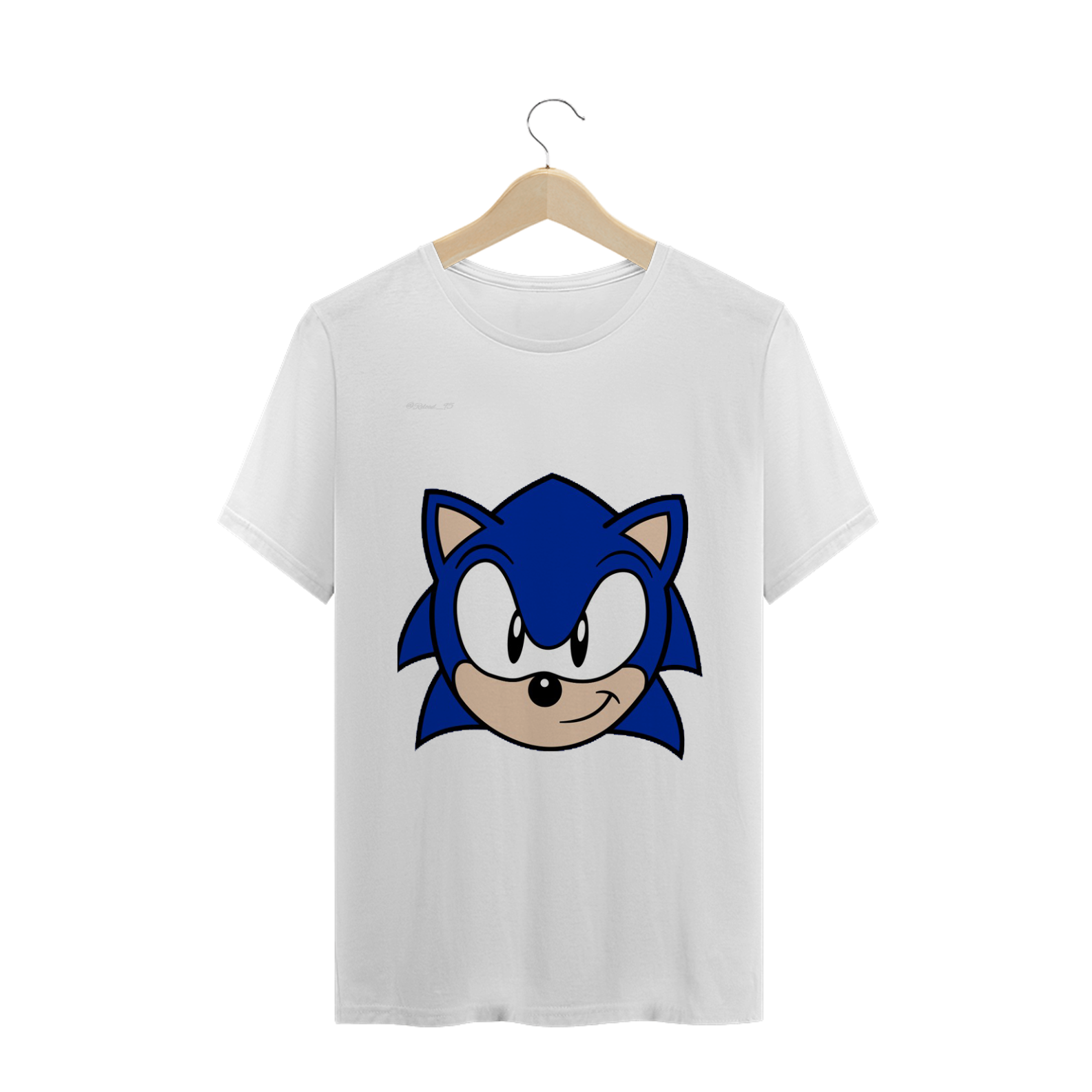 Nome do produto  Camisa Sonic
