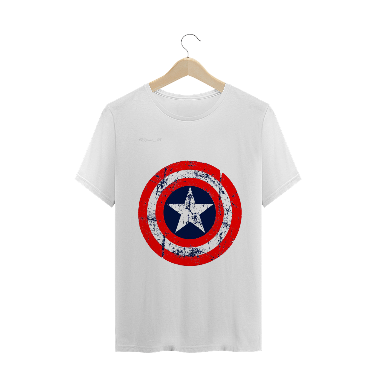 Nome do produto  Camisa Capitão América