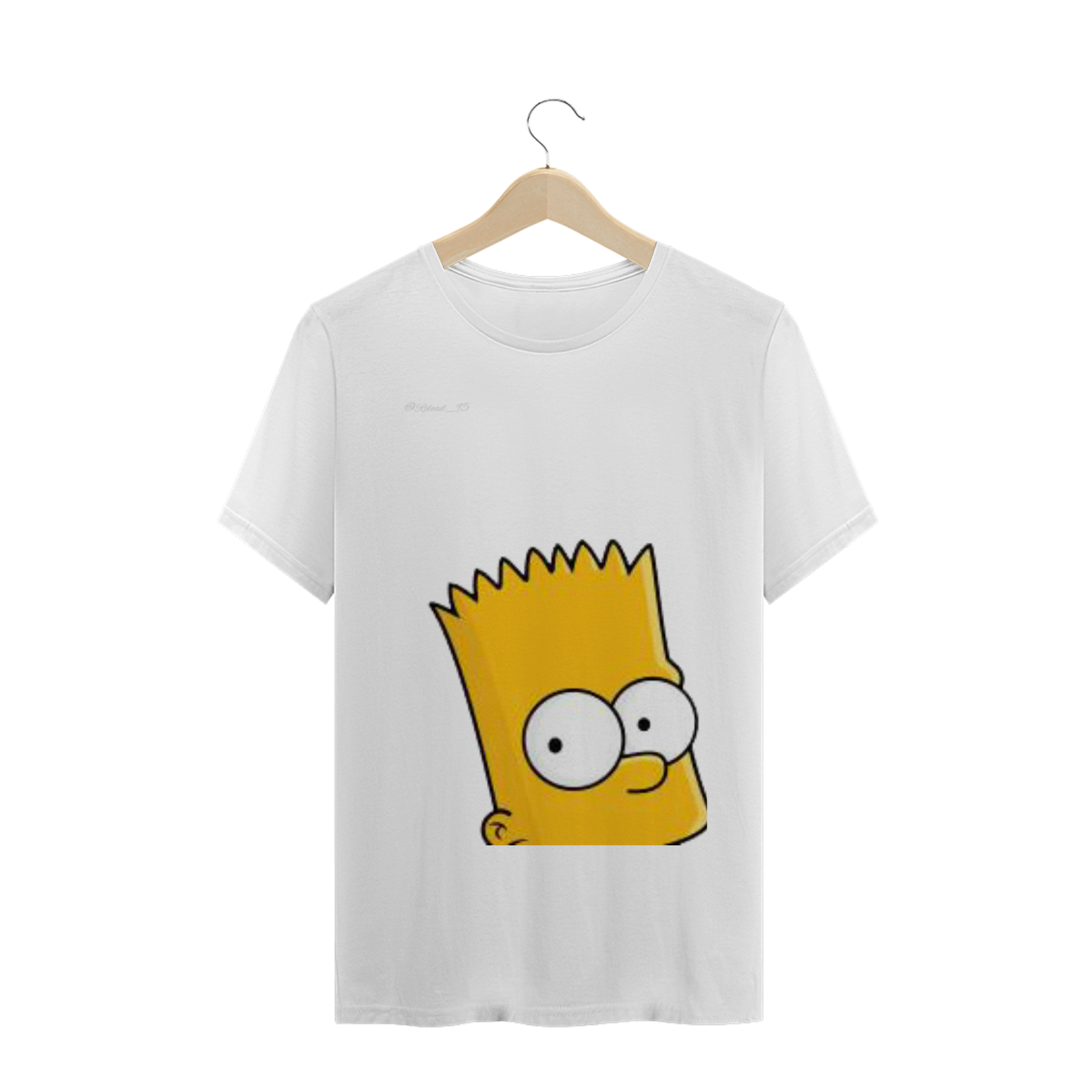 Nome do produto  Camisa Bart Simpson
