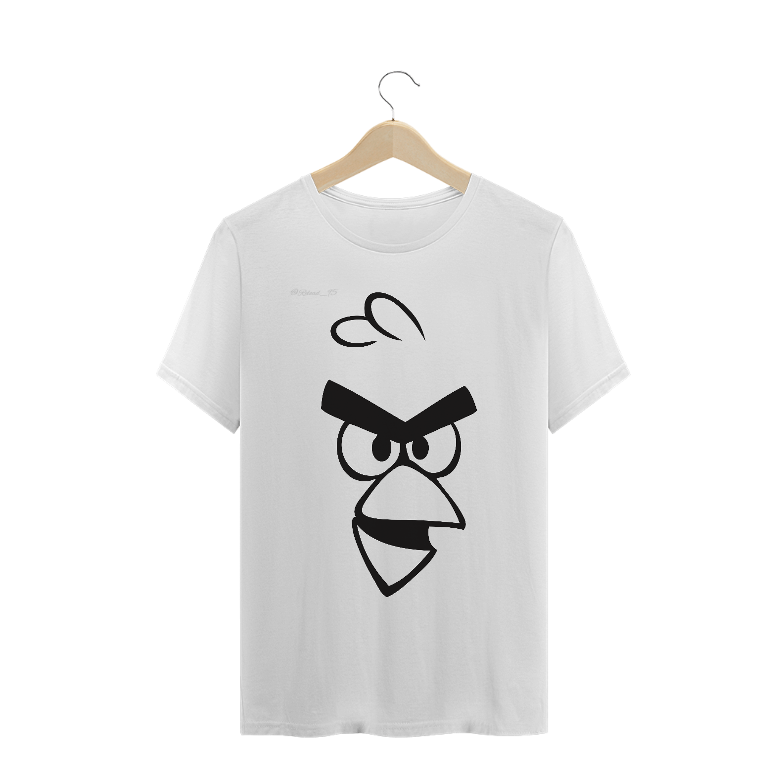 Nome do produto  Camisa Angry Birds