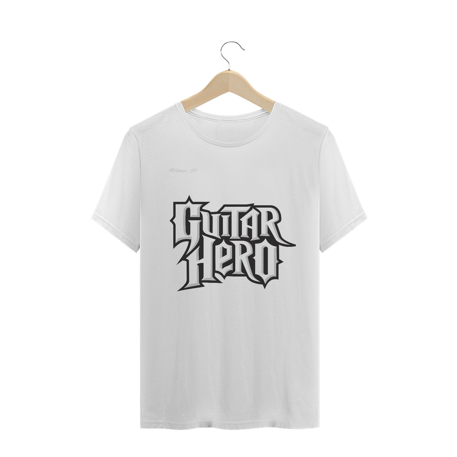 Nome do produto  Camisa Guitar Hero