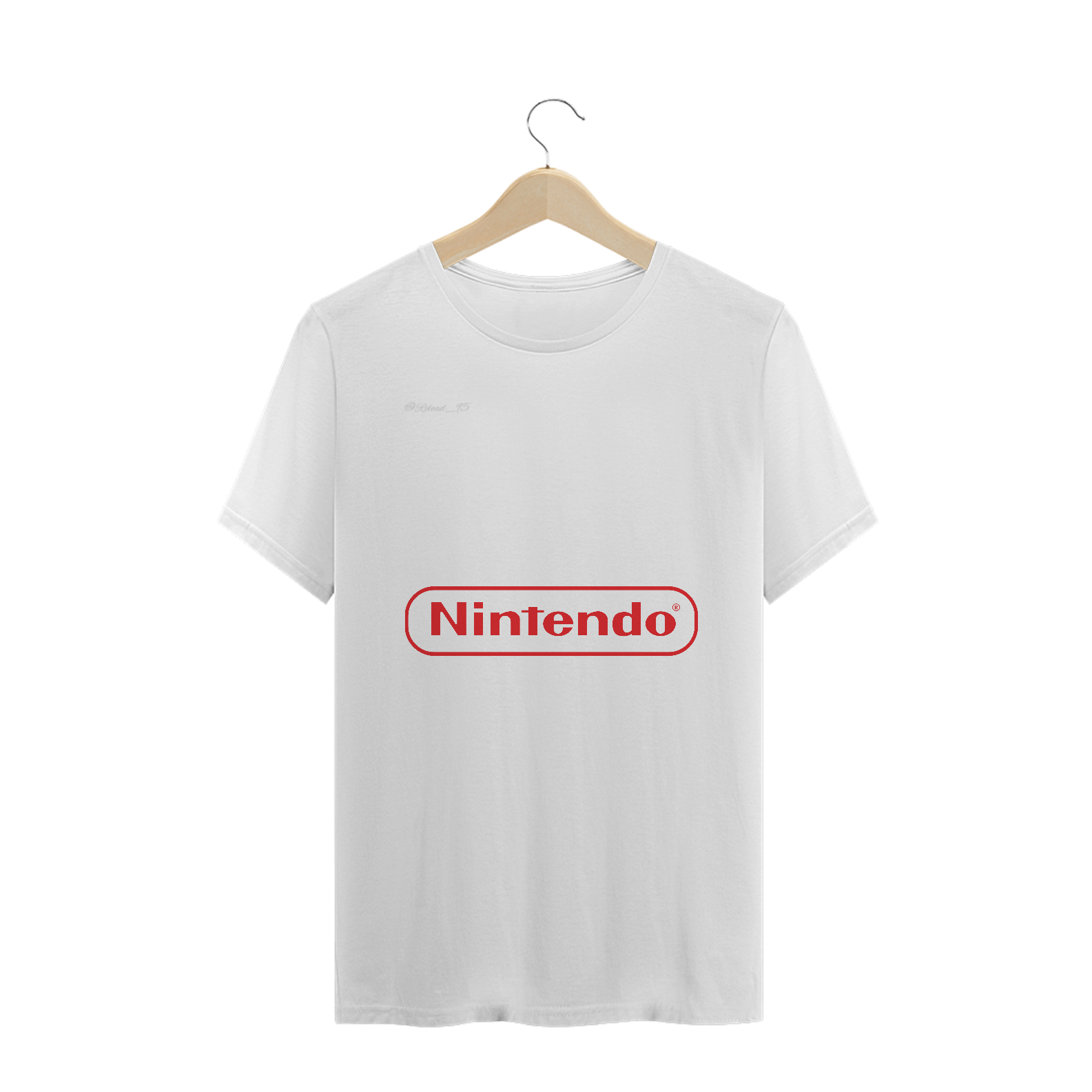 Nome do produto  Camisa Nintendo