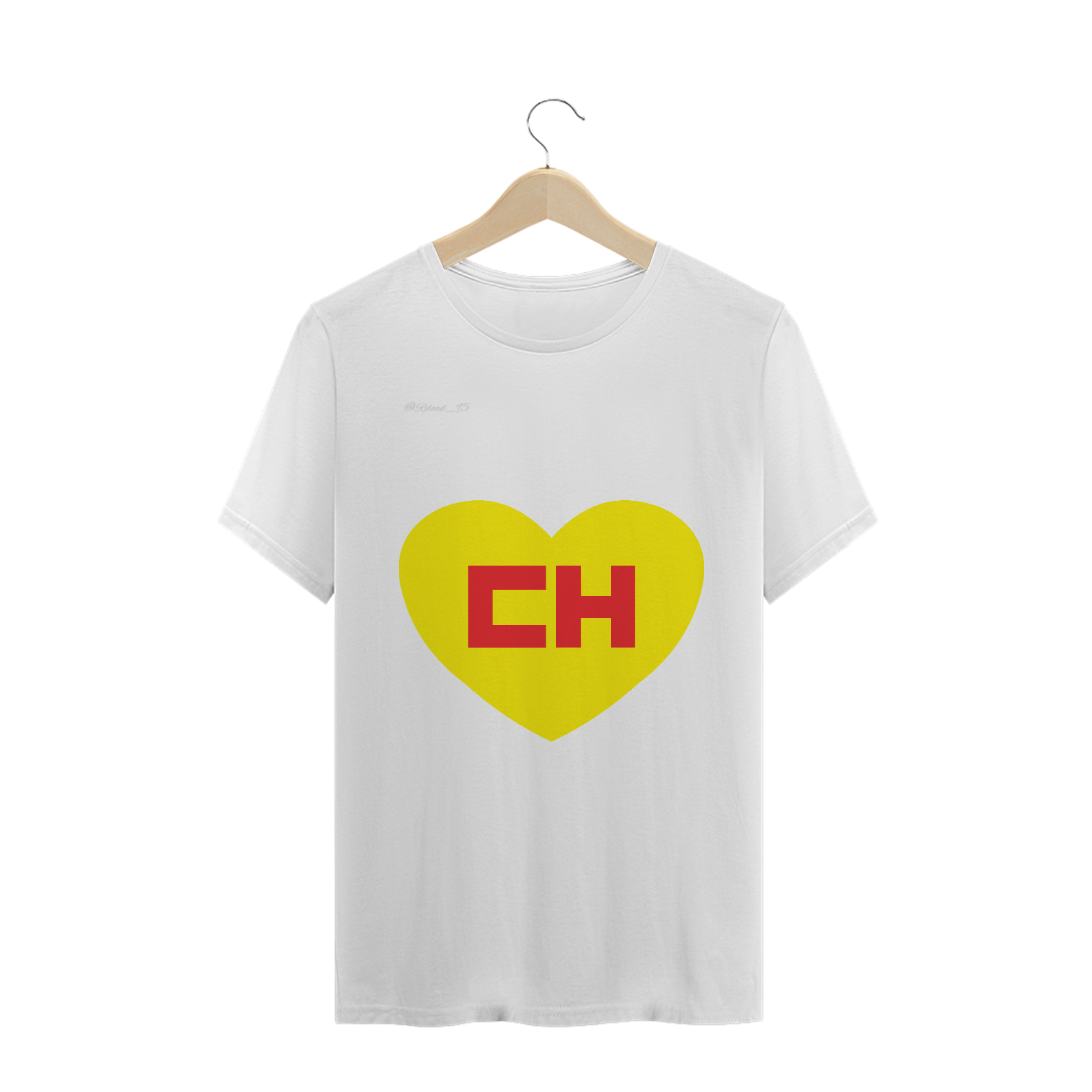 Nome do produto  Camisa Chapolin Colorado