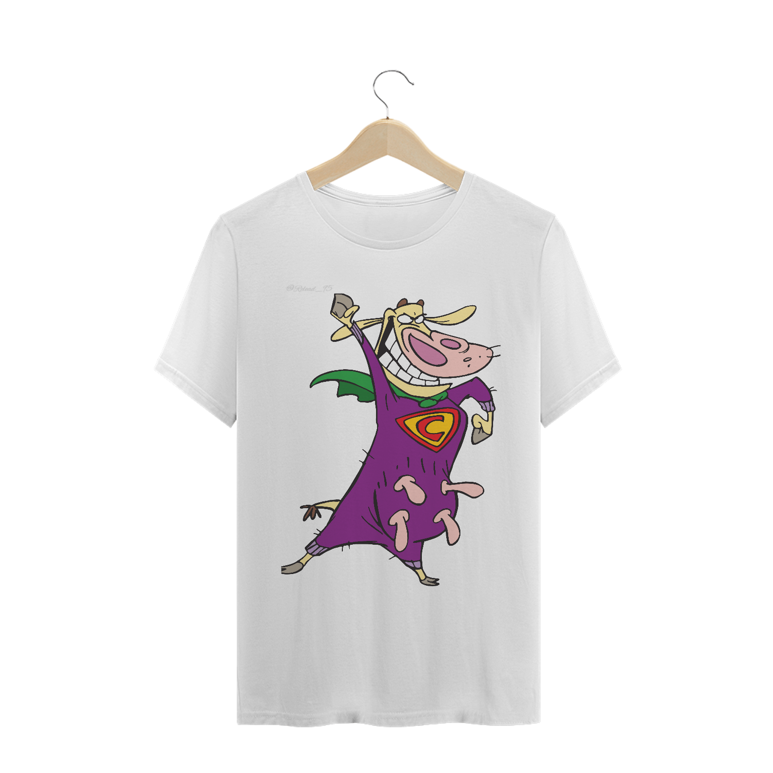 Nome do produto  Camisa Super Vaca