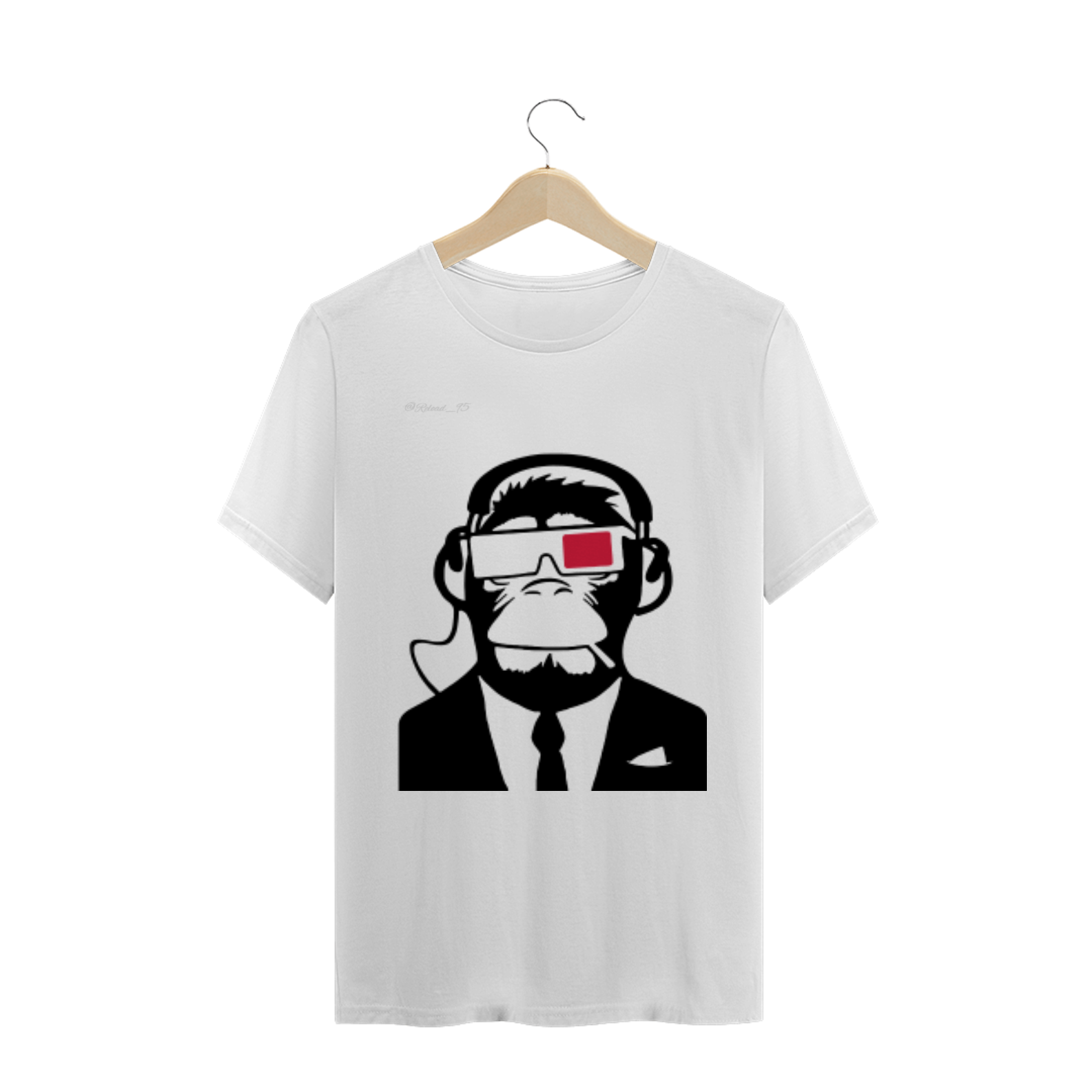 Nome do produto  Camiseta Monkey