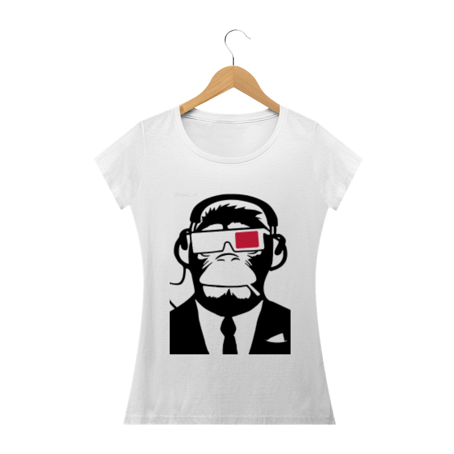 Camiseta Monkey Feminino