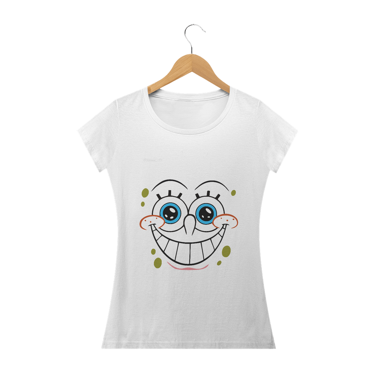 Camisa Bob Esponja Sorriso
