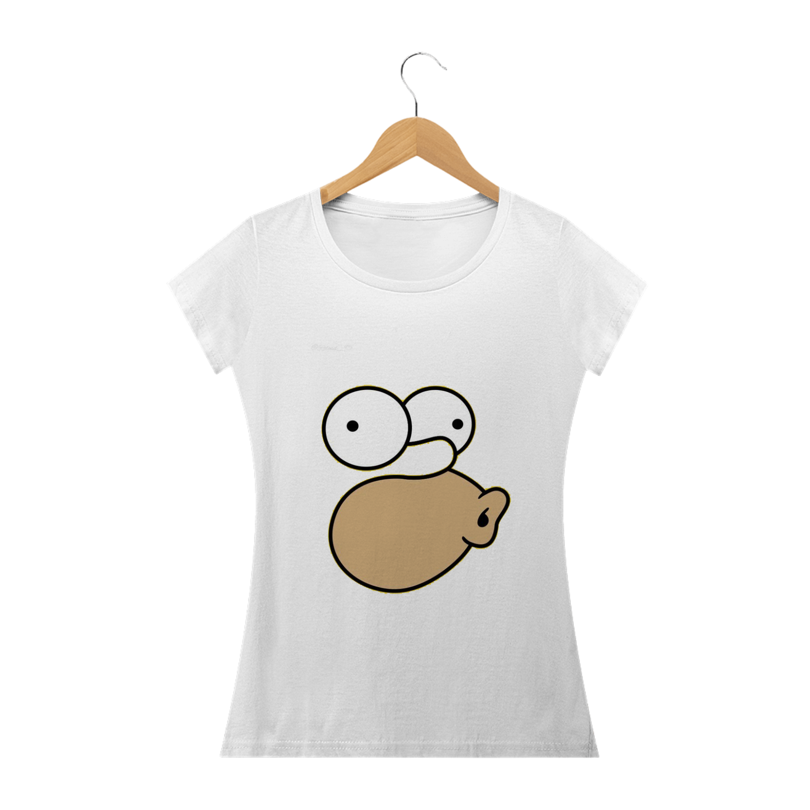 Camisa Homer Simpson