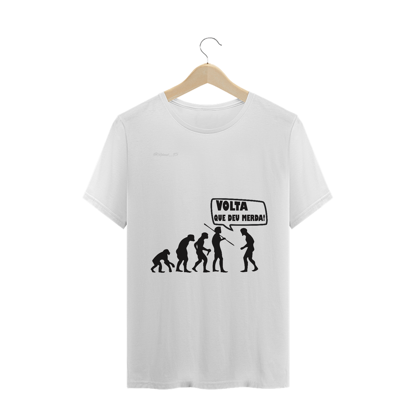 Nome do produto  Camisa Evolução