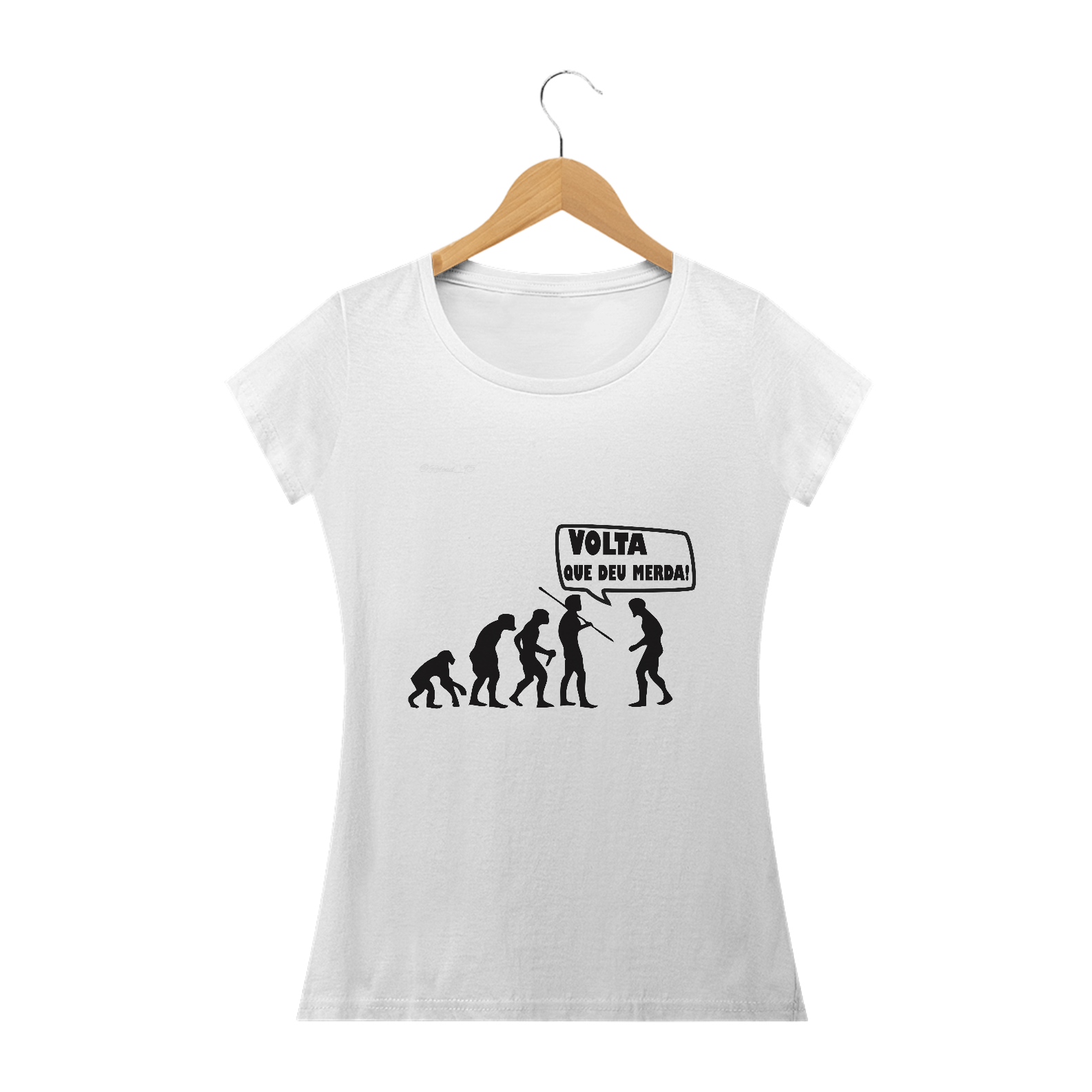 Nome do produto  Camisa Evolução