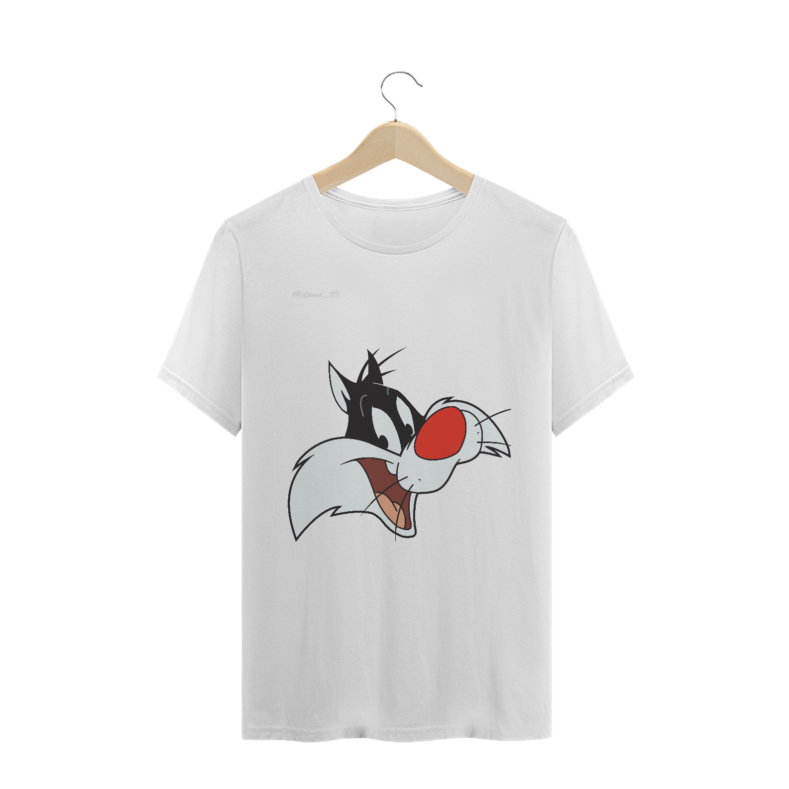 Nome do produto  Camisa Frajola