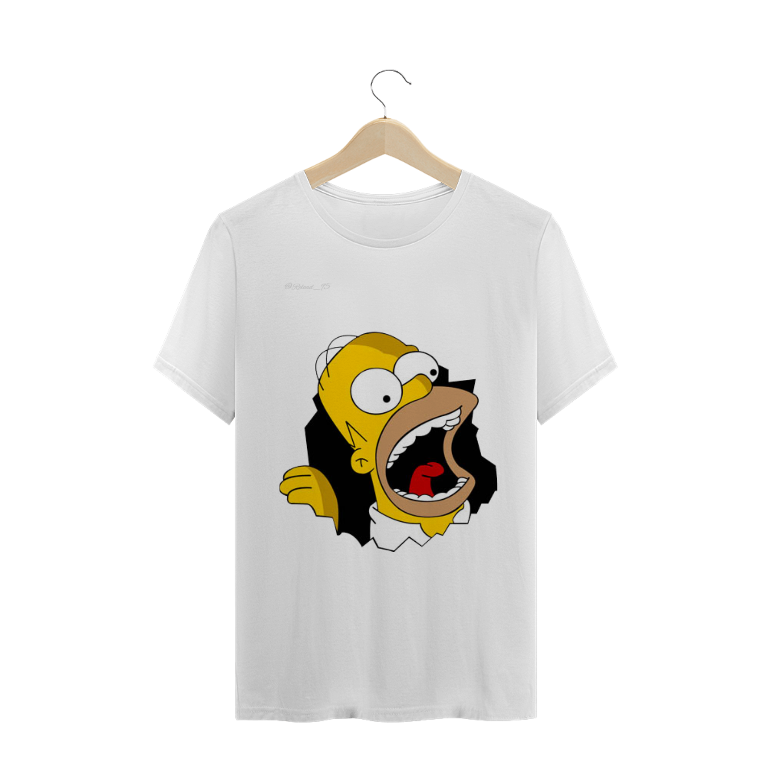 Nome do produto  Camisa Homer Simpson