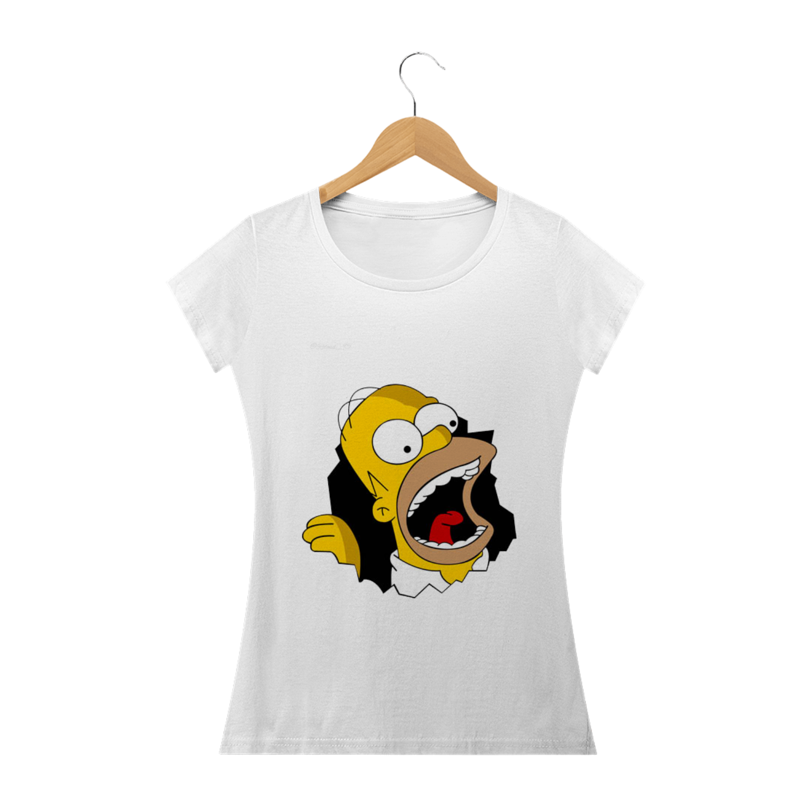 Nome do produto  Camisa Homer Simpson