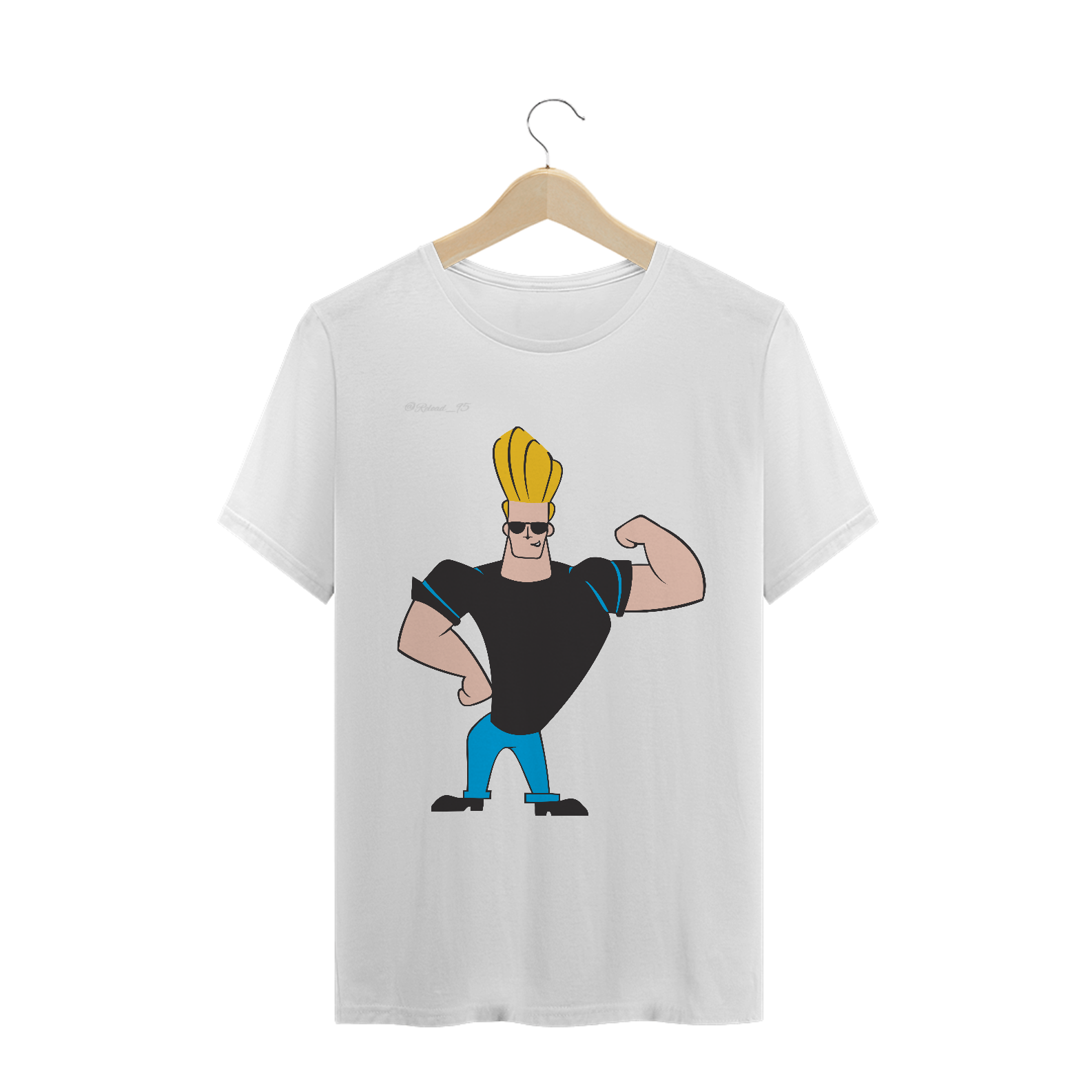 Nome do produto  Camisa Johnny Bravo