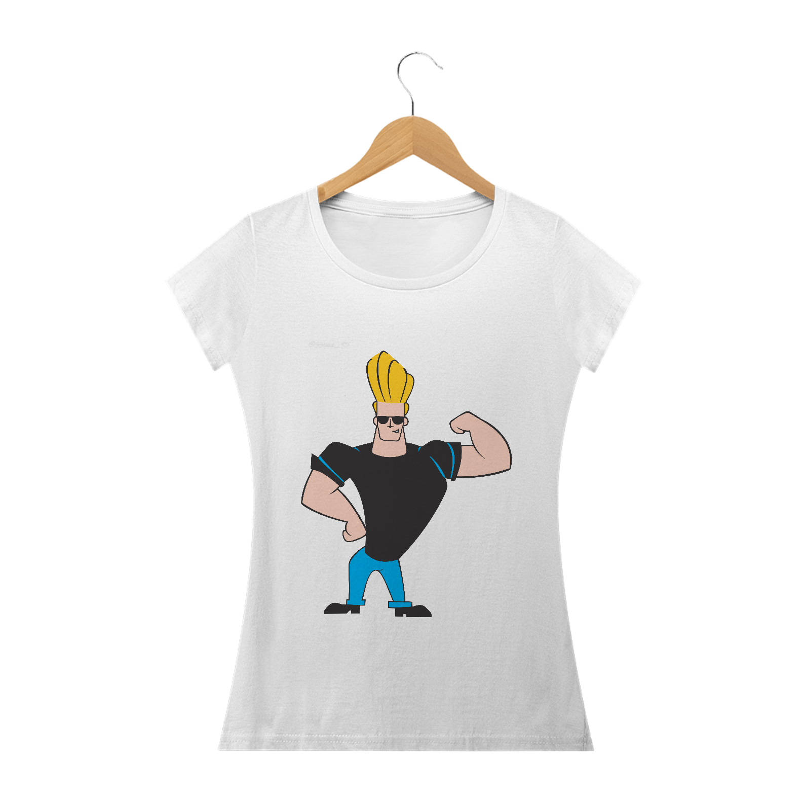 Nome do produto  Camisa Johnny Bravo