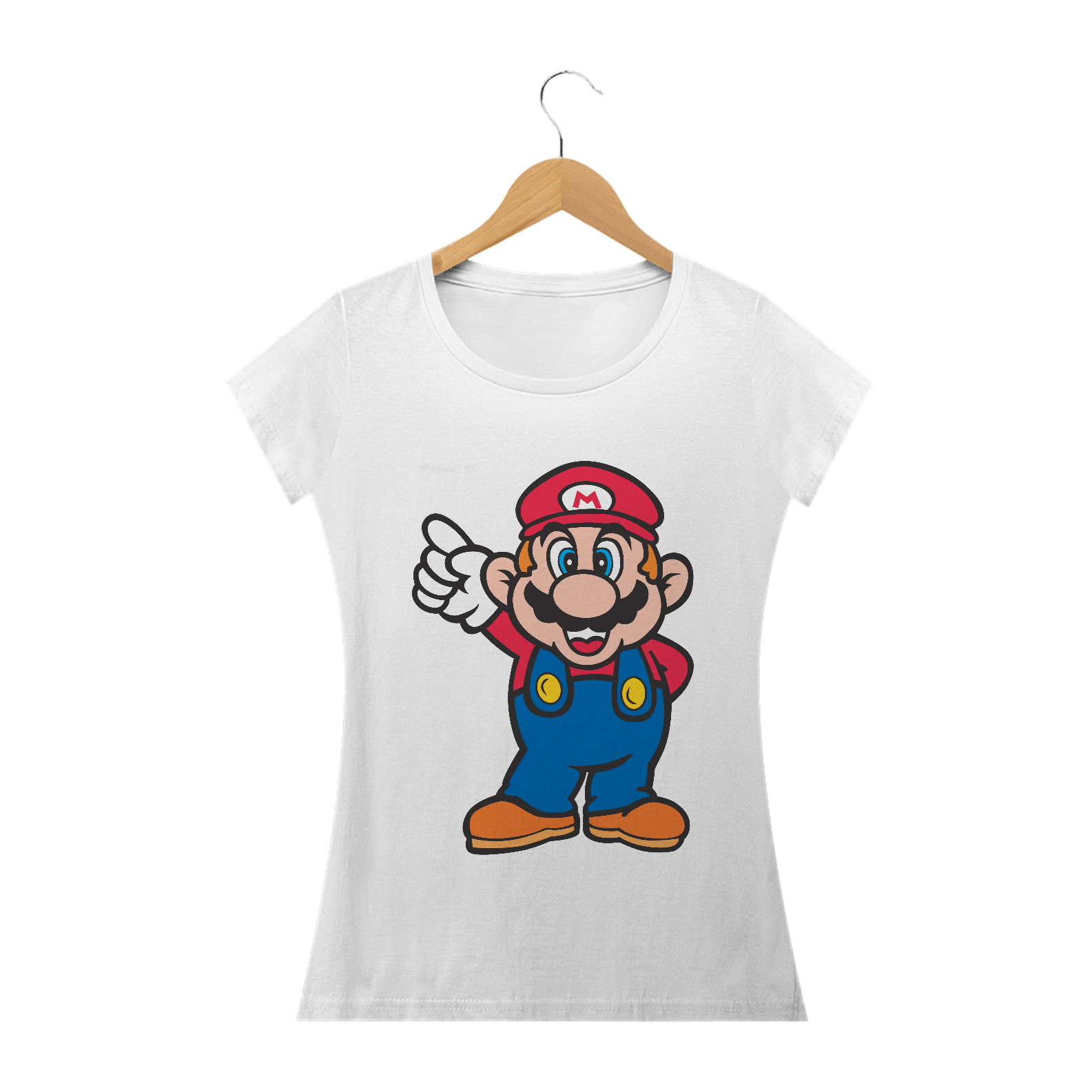 Nome do produto  Camisa Super Mario