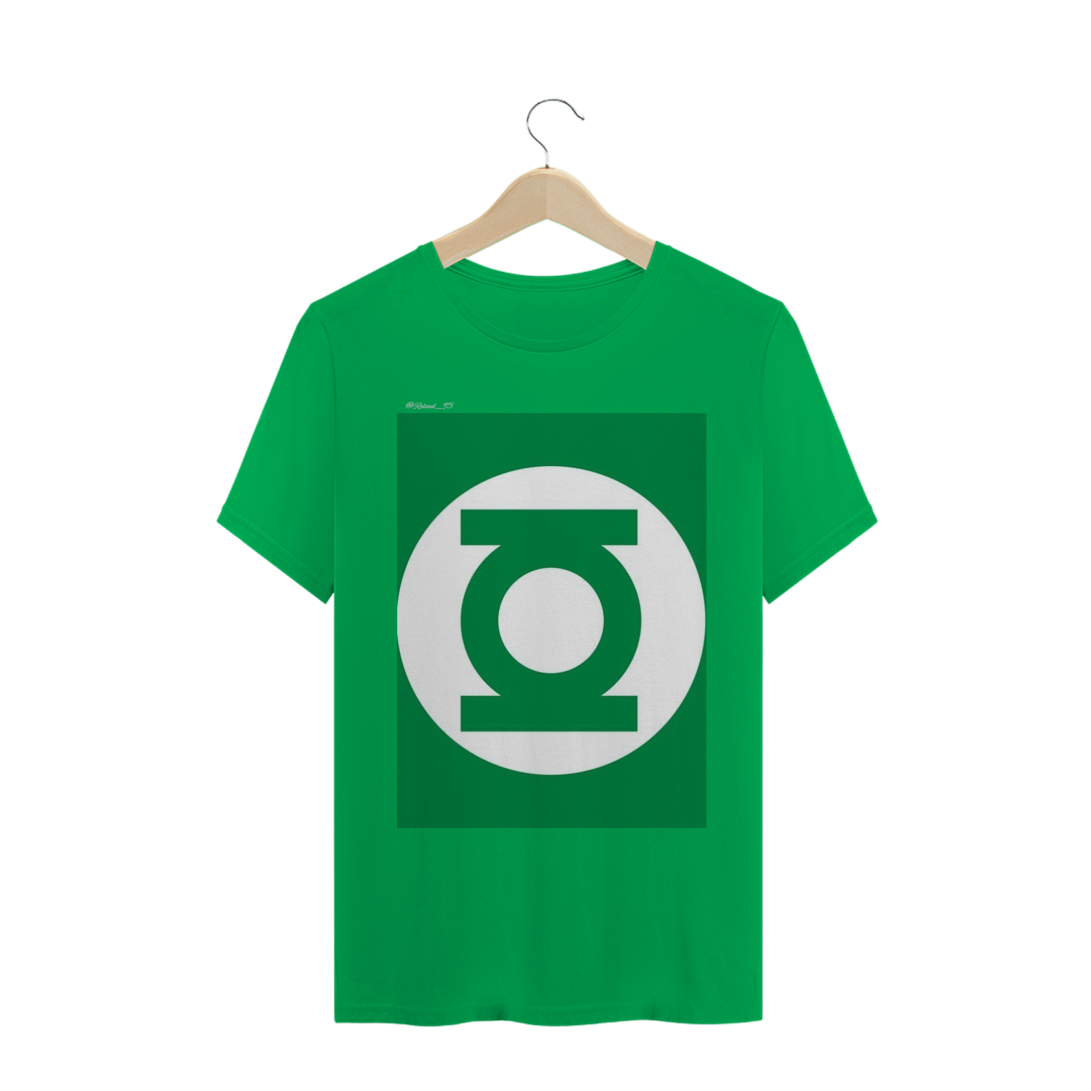 Nome do produto  Camisa Lanterna Verde