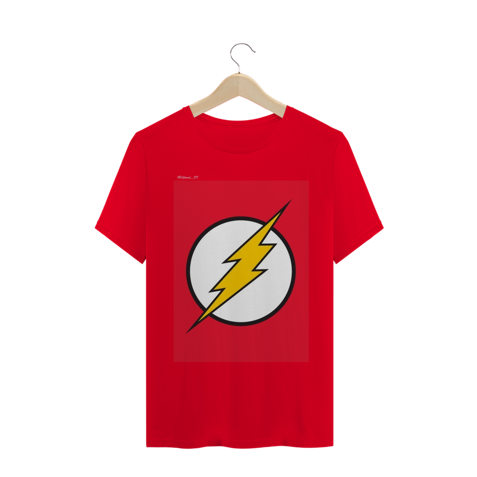 Nome do produto  Camiseta Flash