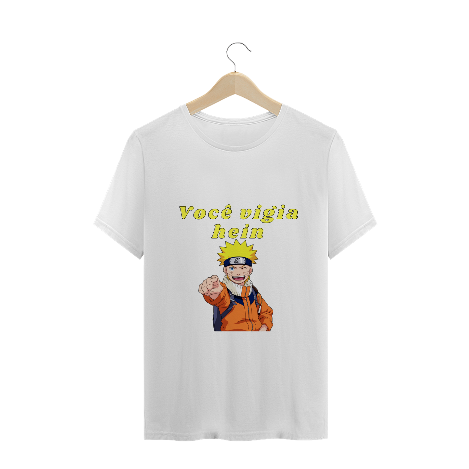 Nome do produto  Você vigia hein? + Naruto