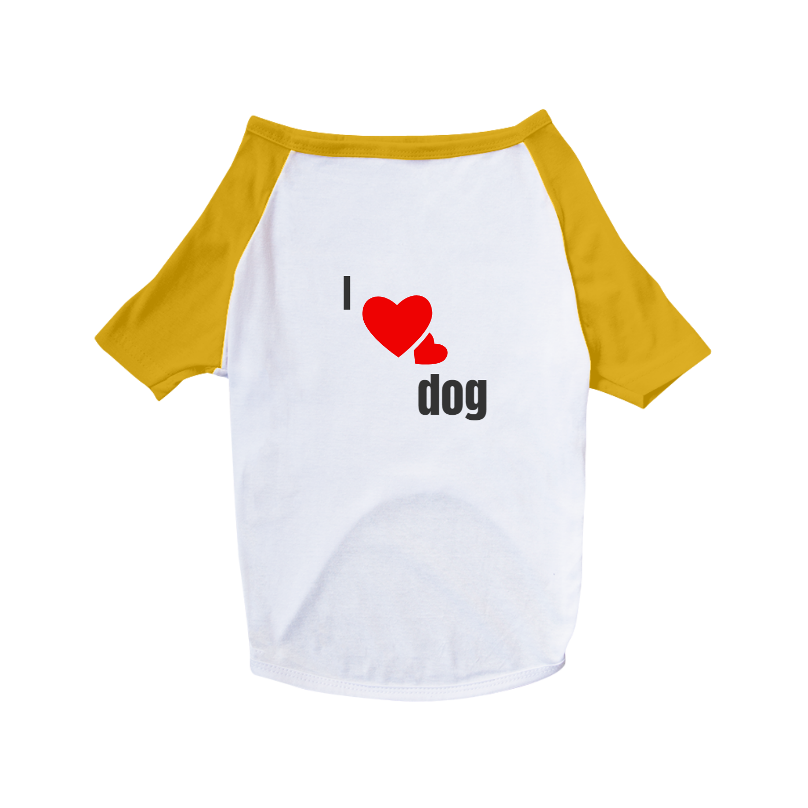 Nome do produto  I love dog